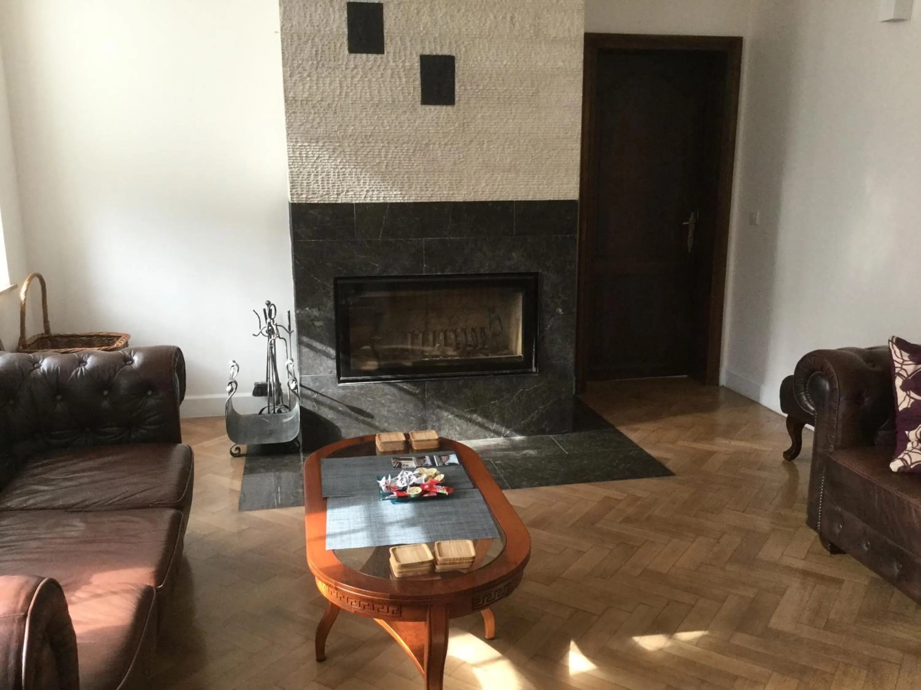 Living room in Au Manoir Des Vallees