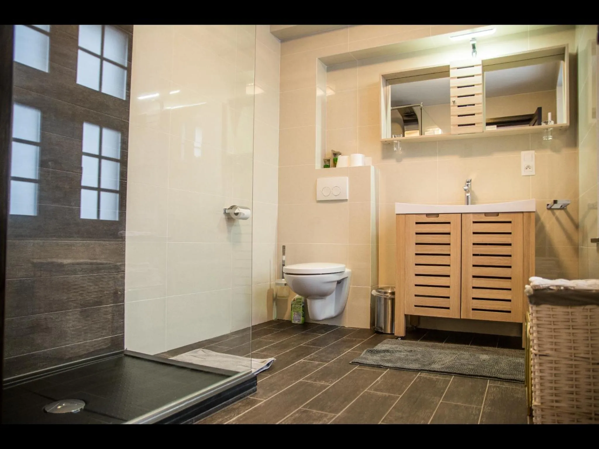 Shower in Au Manoir Des Vallees