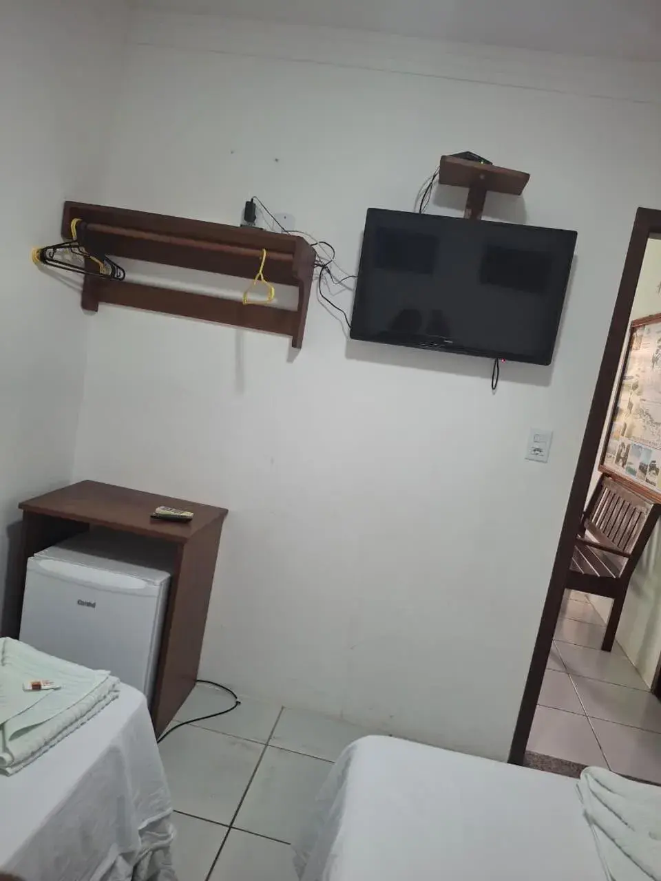 Standard Twin Room - Ground floor in Pousada Vilas Boas Standard Twin Room - Ground floor in Pousada Vilas Boas