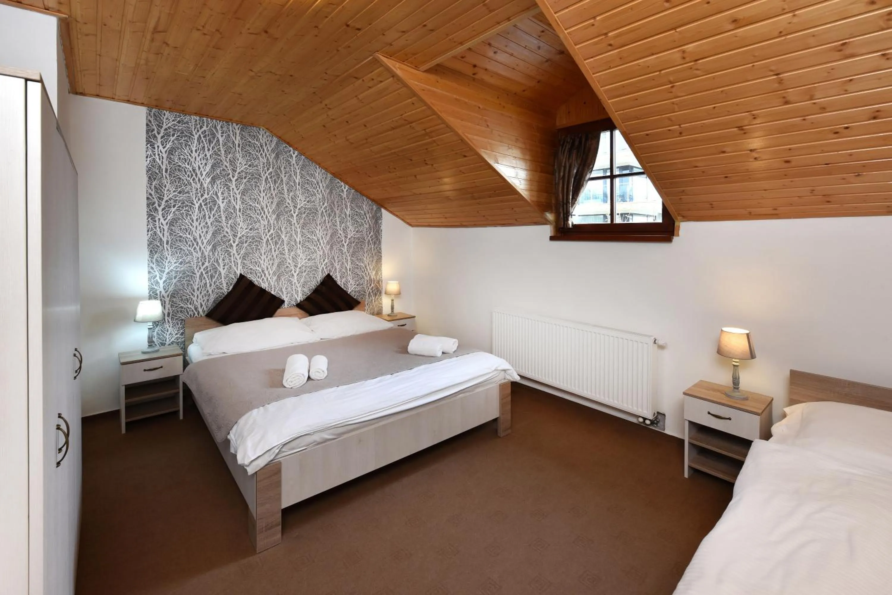 Photo of the whole room, Bed in Pension Villa Kunerad