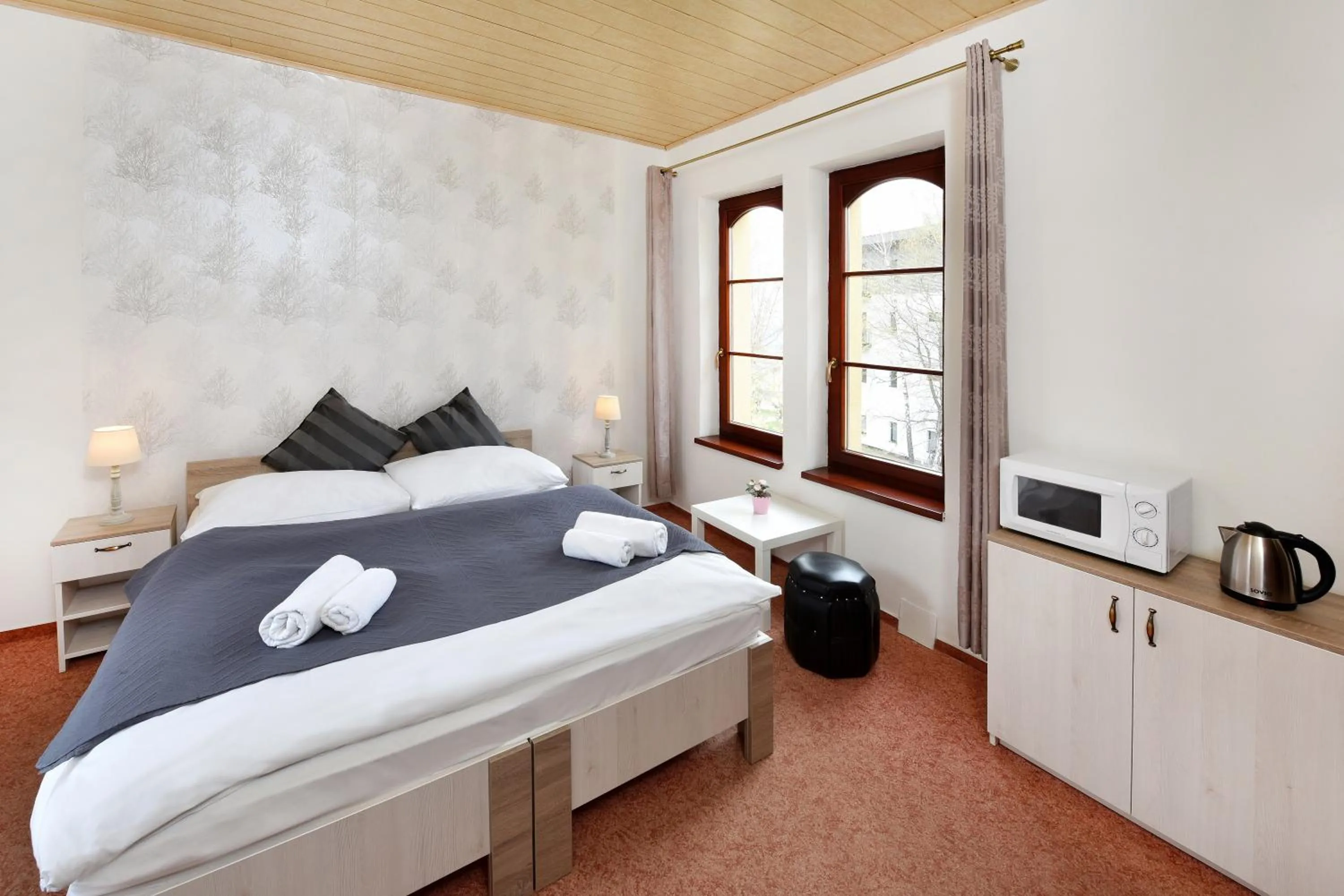 Photo of the whole room, Bed in Pension Villa Kunerad