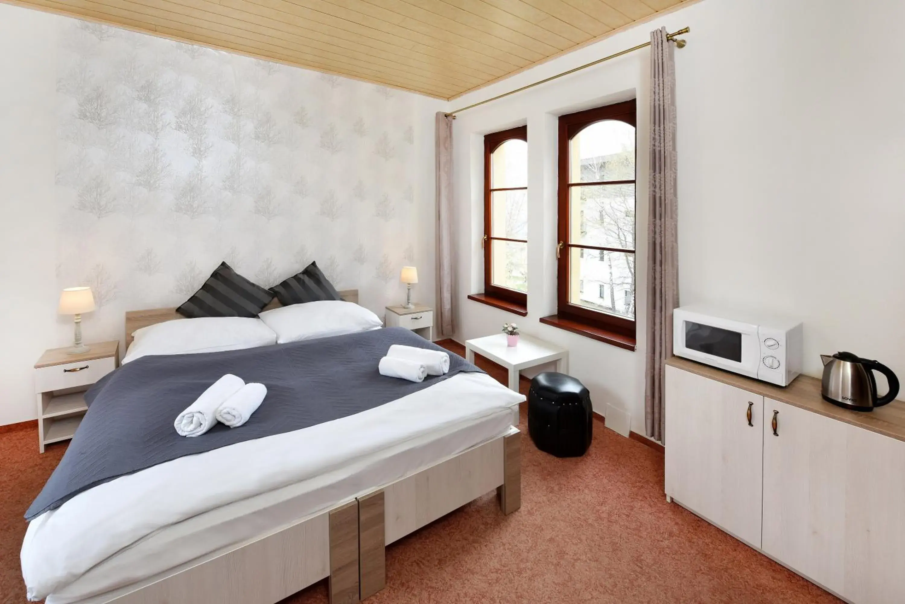 Double or Twin Room in Pension Villa Kunerad Double or Twin Room in Pension Villa Kunerad