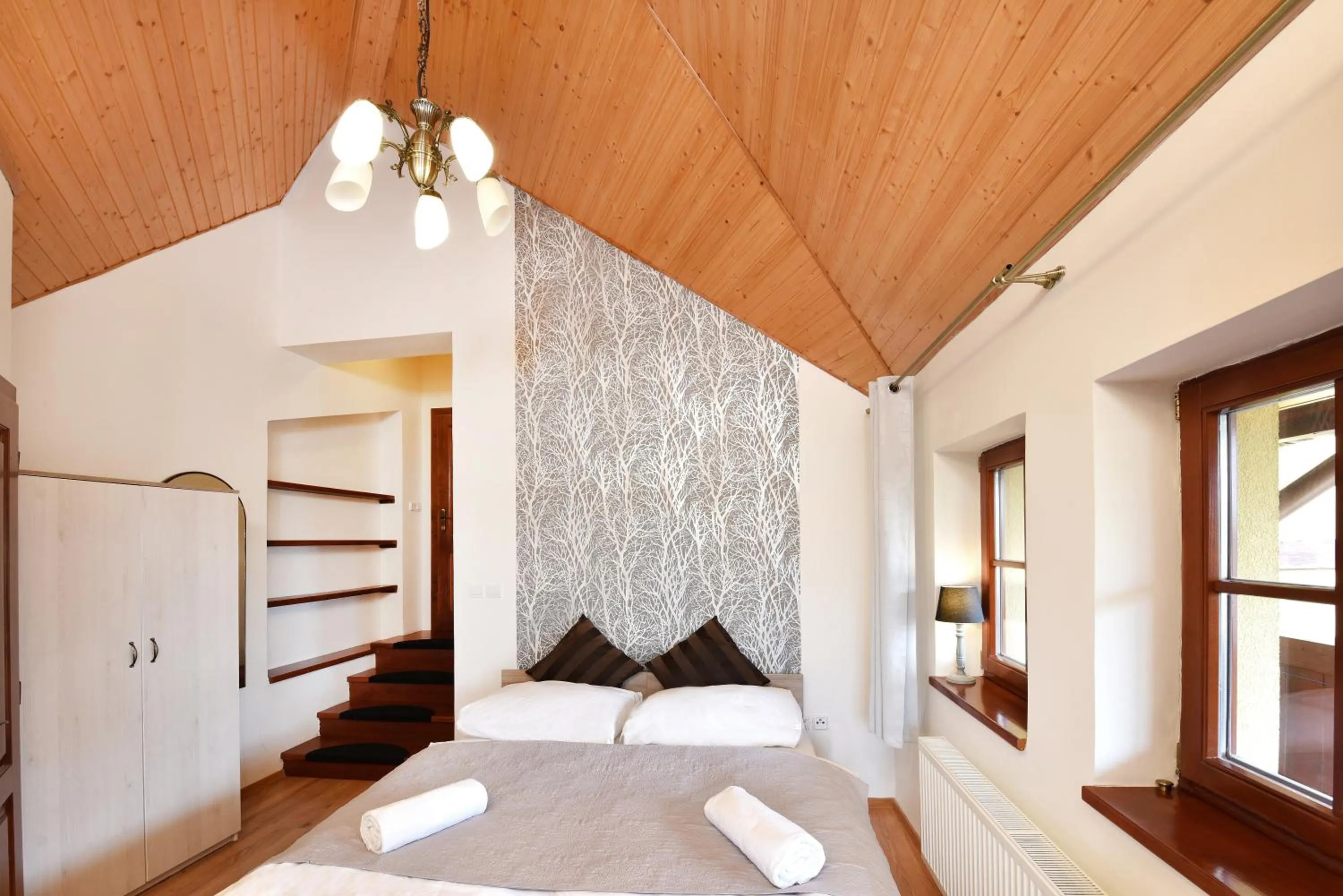 Photo of the whole room, Bed in Pension Villa Kunerad