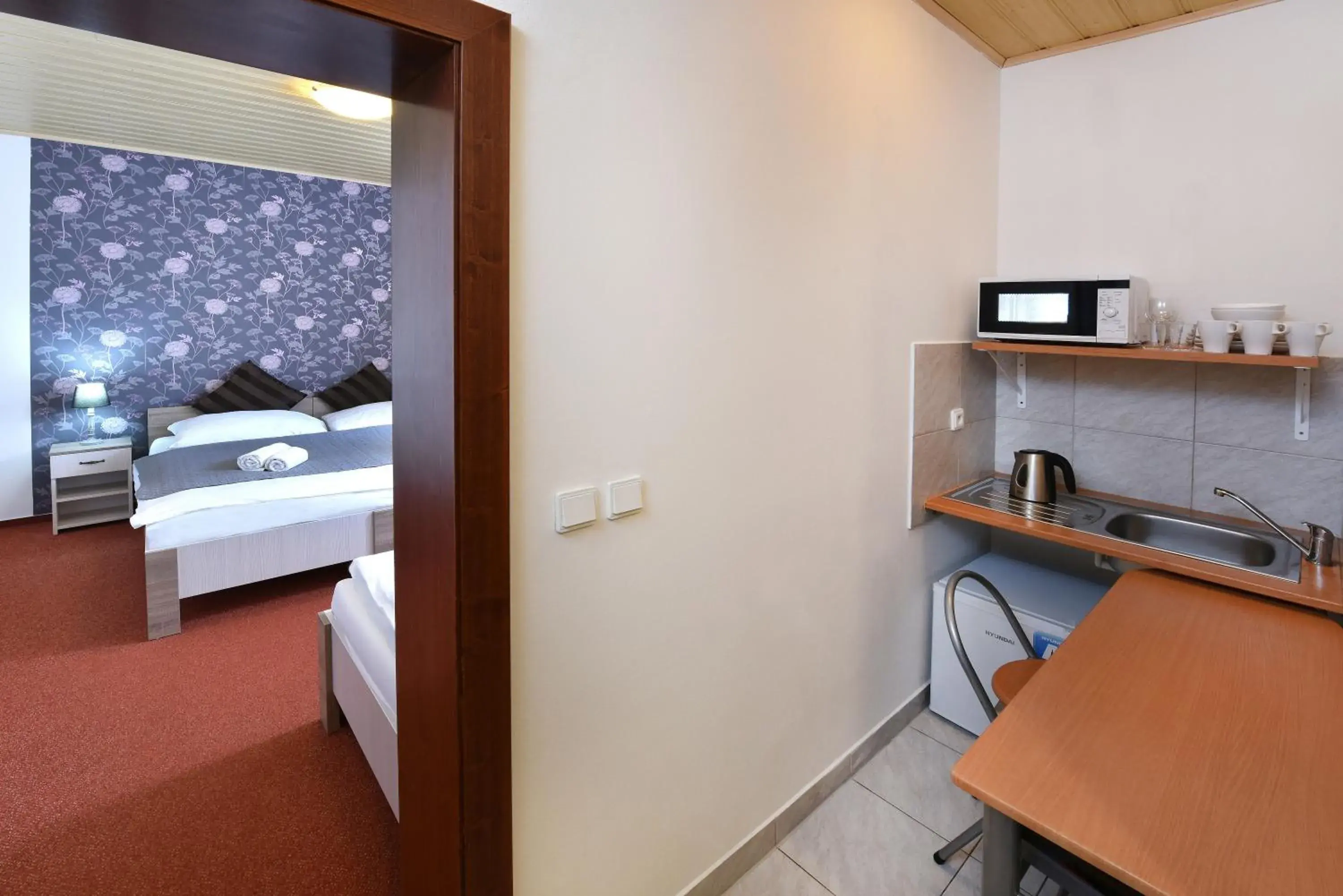 Triple Room in Pension Villa Kunerad Triple Room in Pension Villa Kunerad