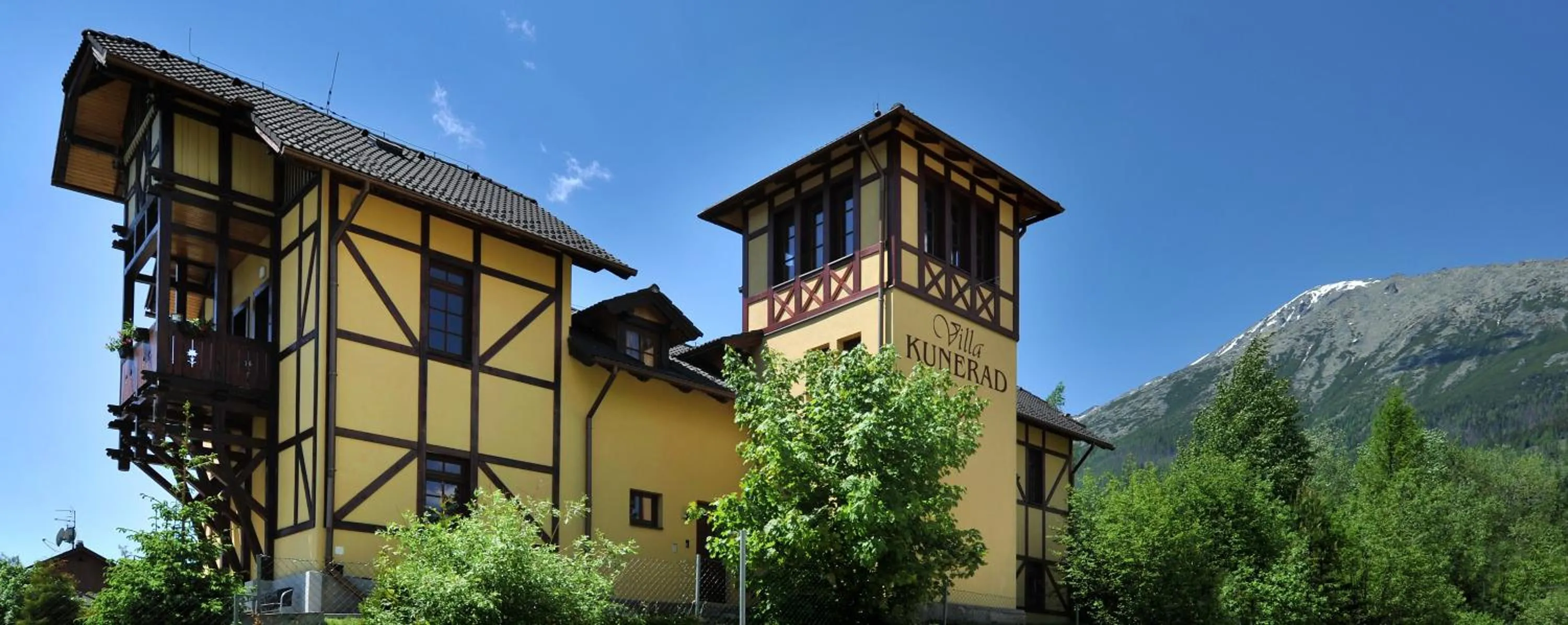 Off site in Pension Villa Kunerad