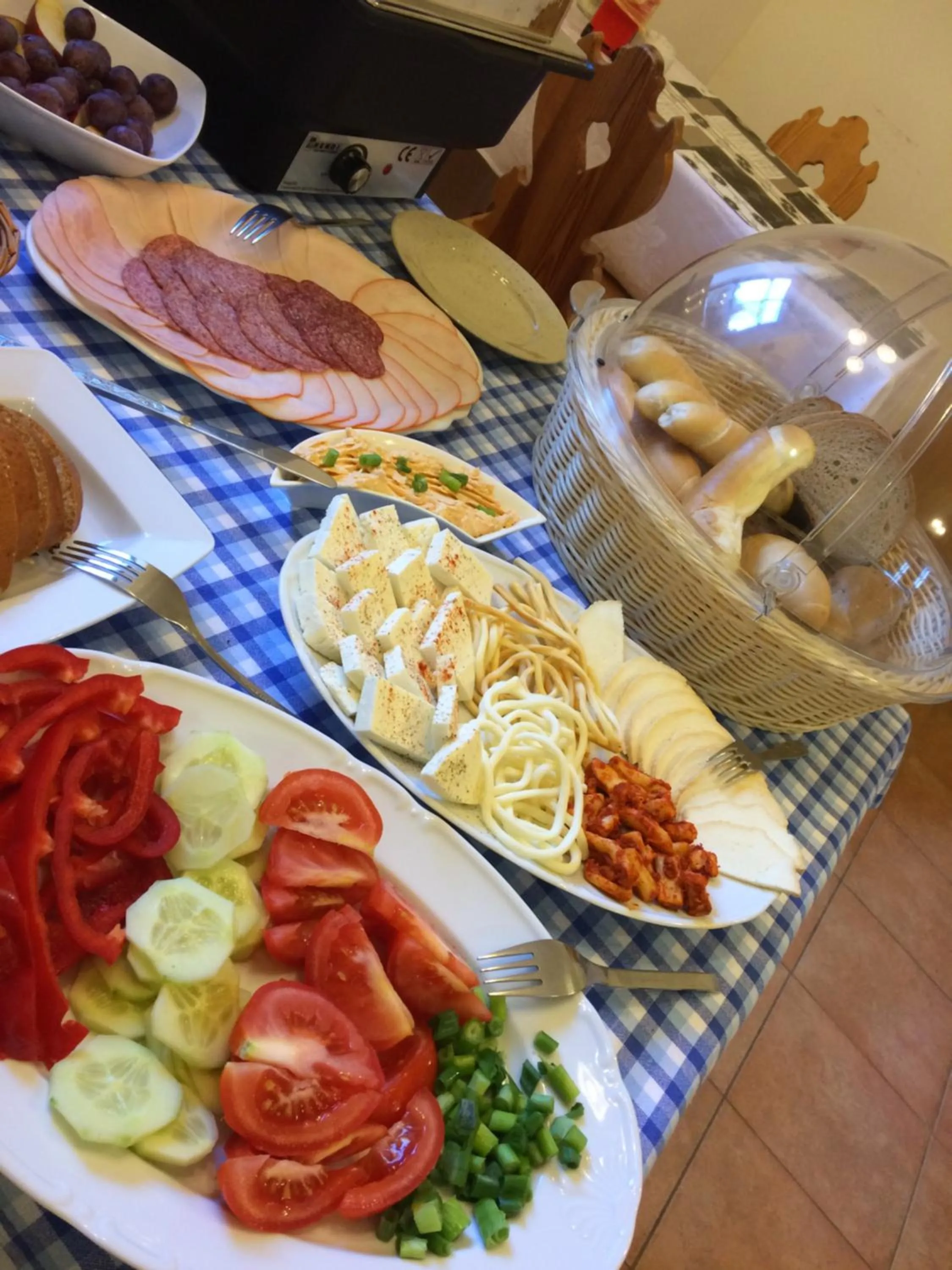 Food close-up in Pension Villa Kunerad