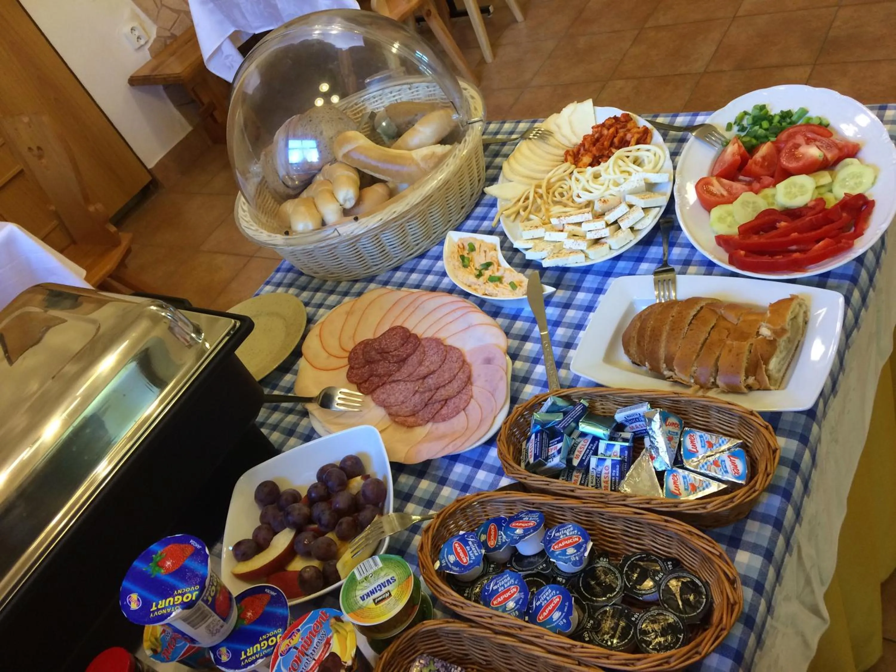 Food close-up in Pension Villa Kunerad