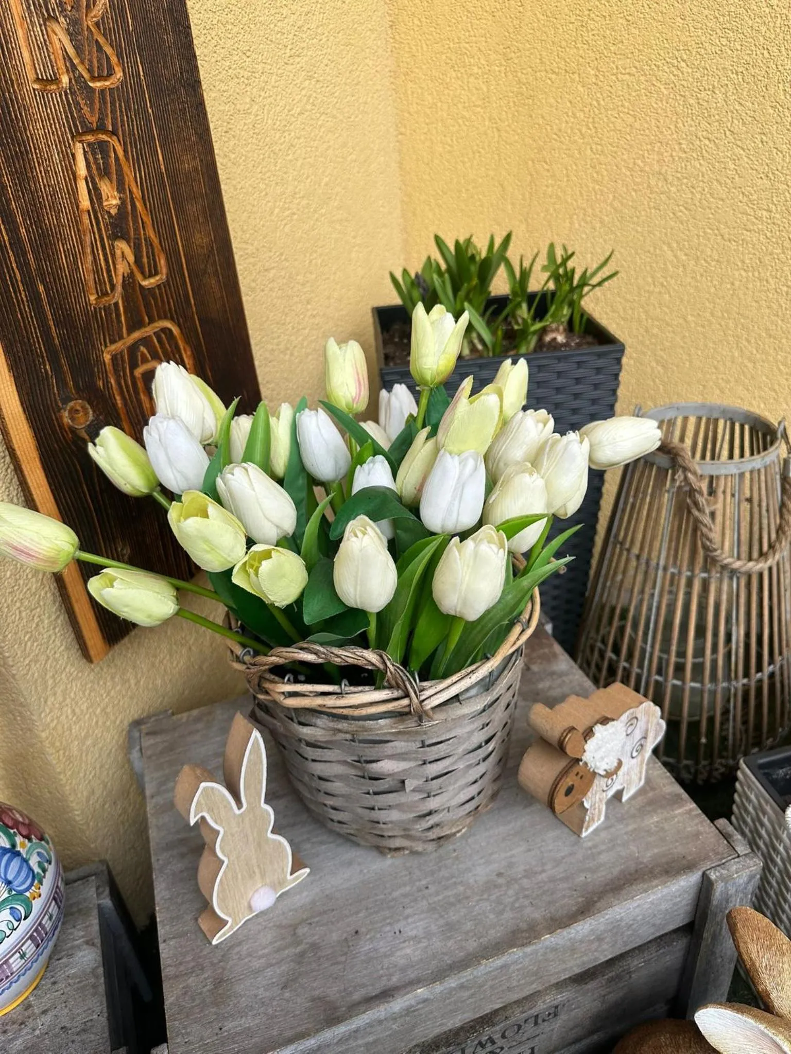 Spring in Pension Villa Kunerad