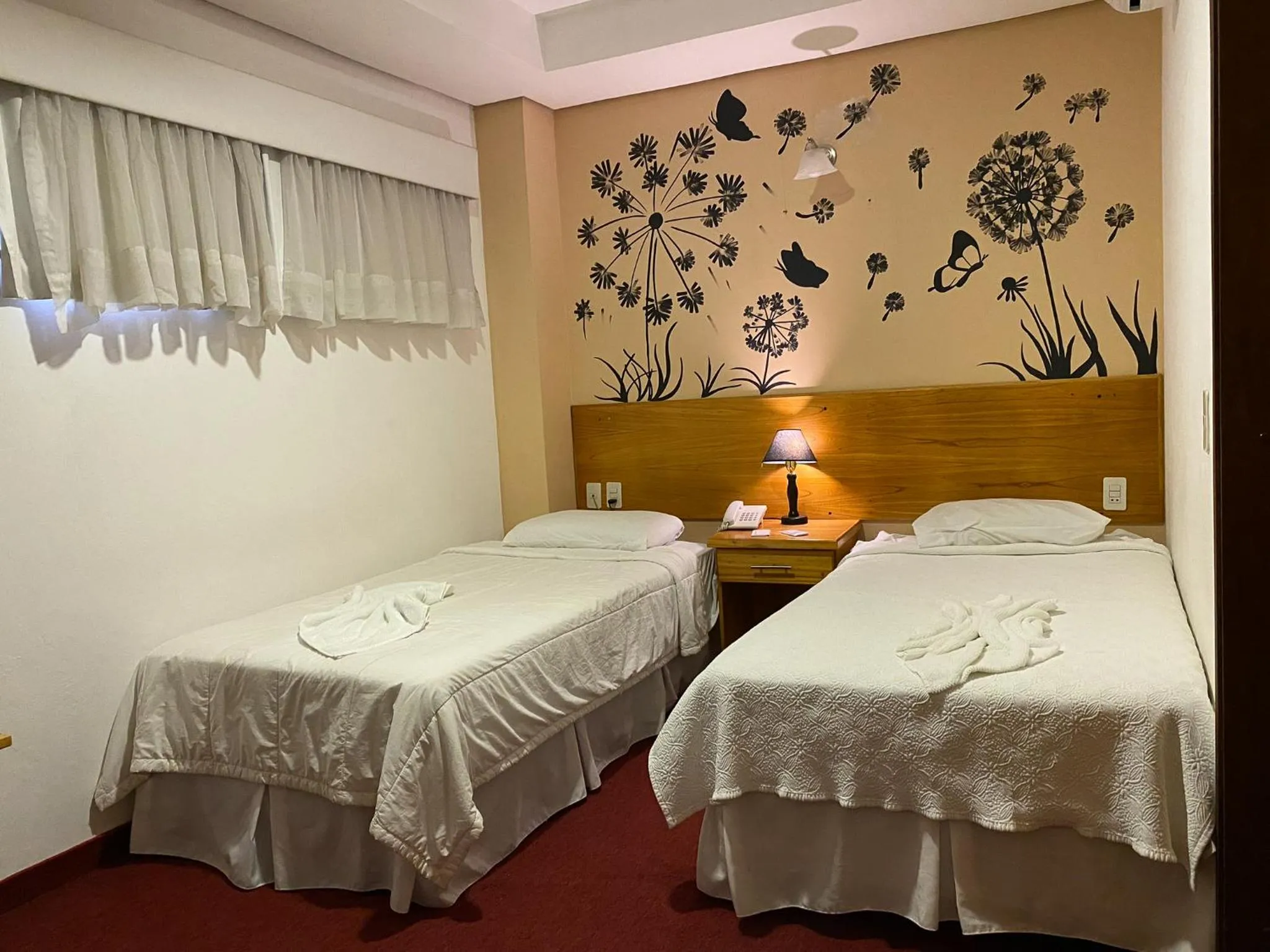 Bedroom, Bed in Los Lagos Resort Hotel