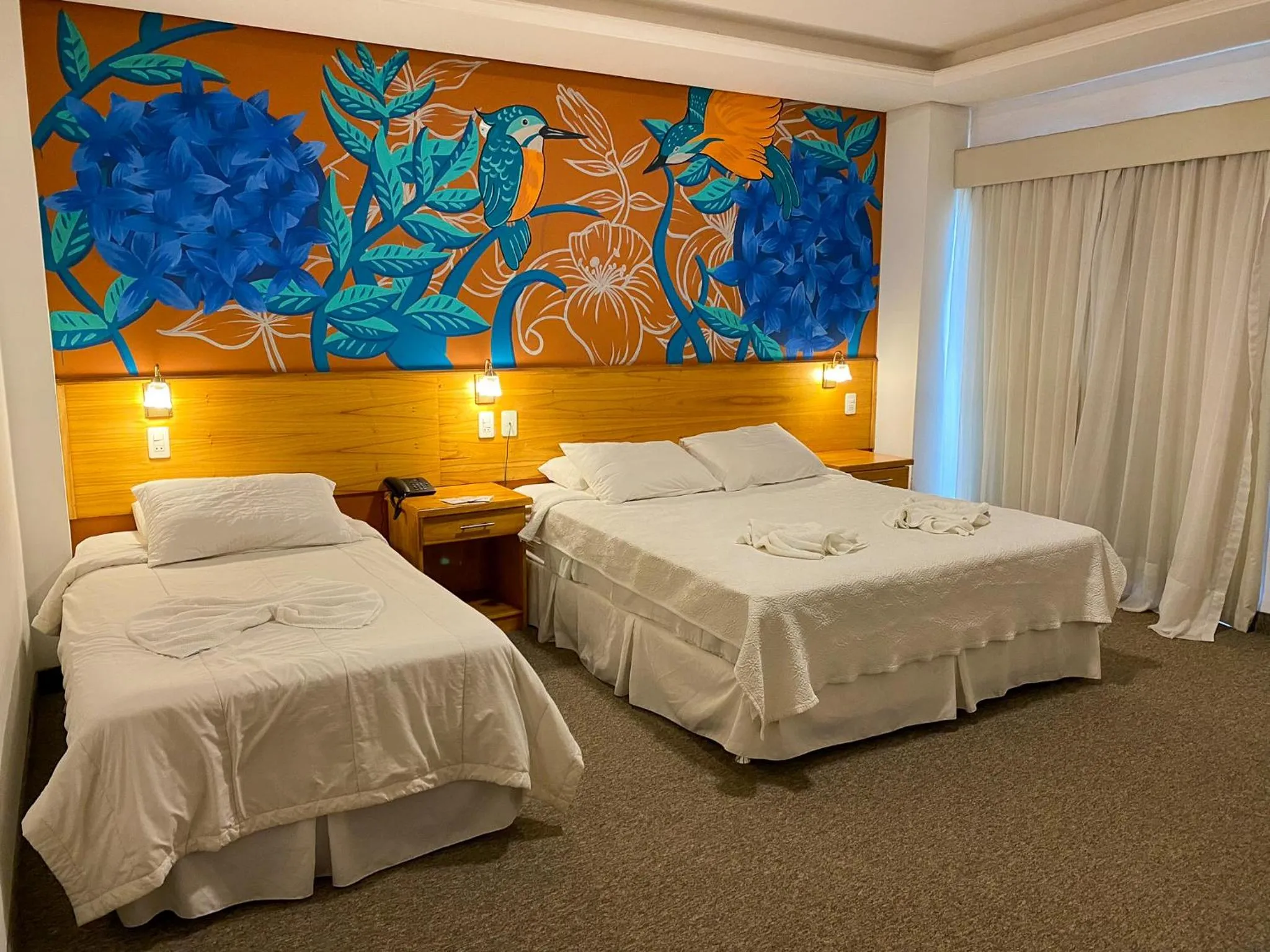 Bedroom, Bed in Los Lagos Resort Hotel