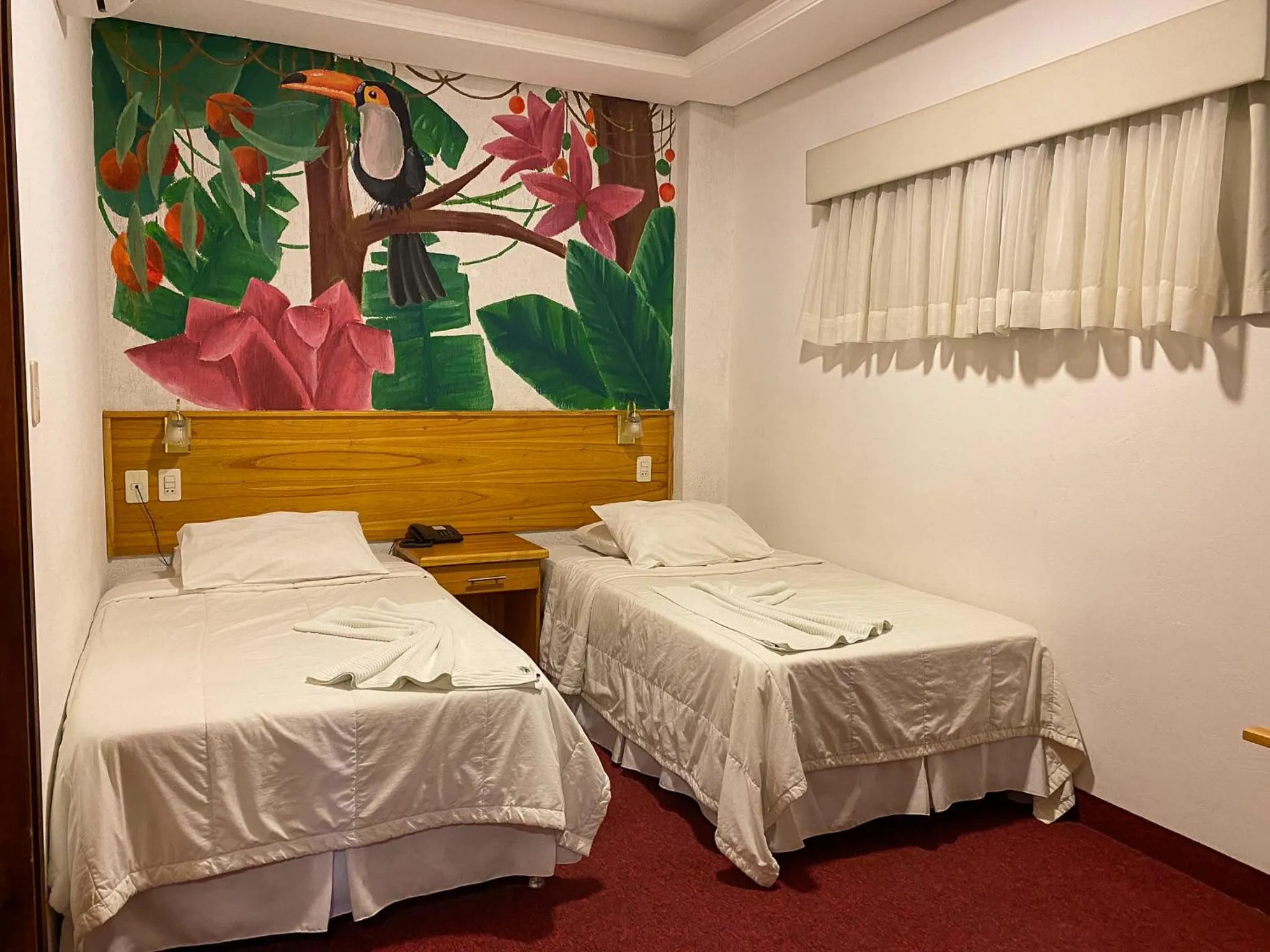Bedroom, Bed in Los Lagos Resort Hotel