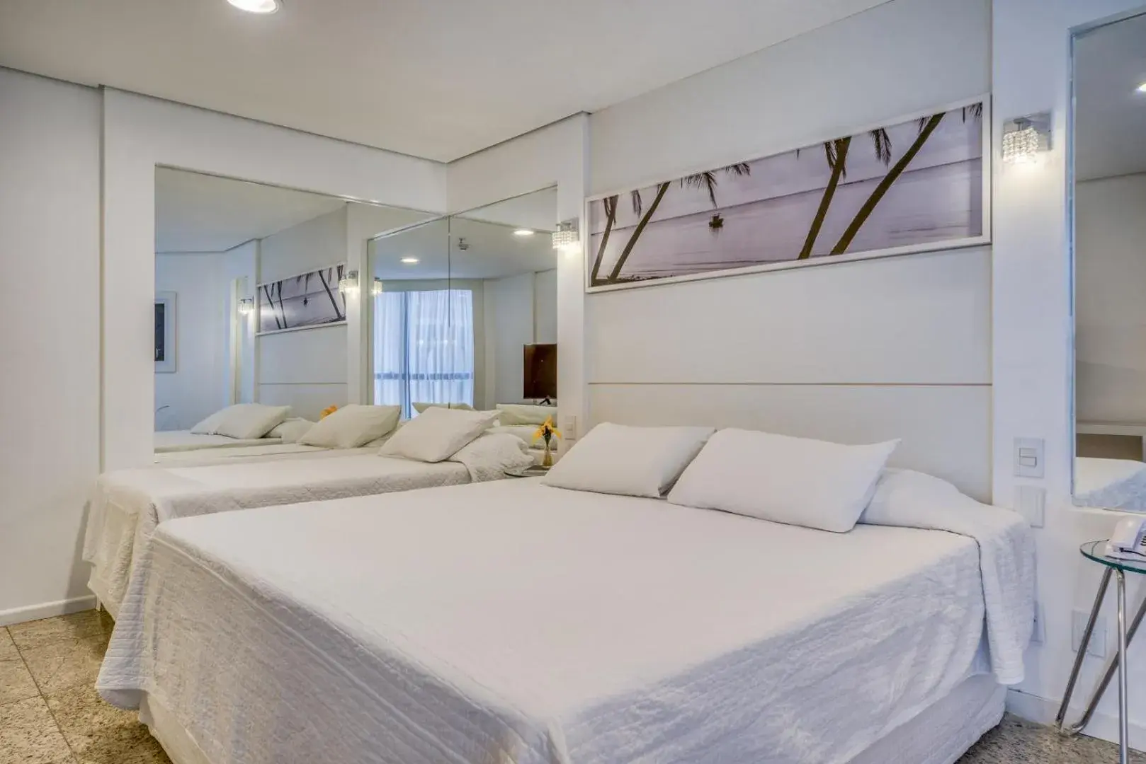 Premium Triple Room without Sea view in Hotel Brisa Tower Maceió Premium Triple Room without Sea view in Hotel Brisa Tower Maceió