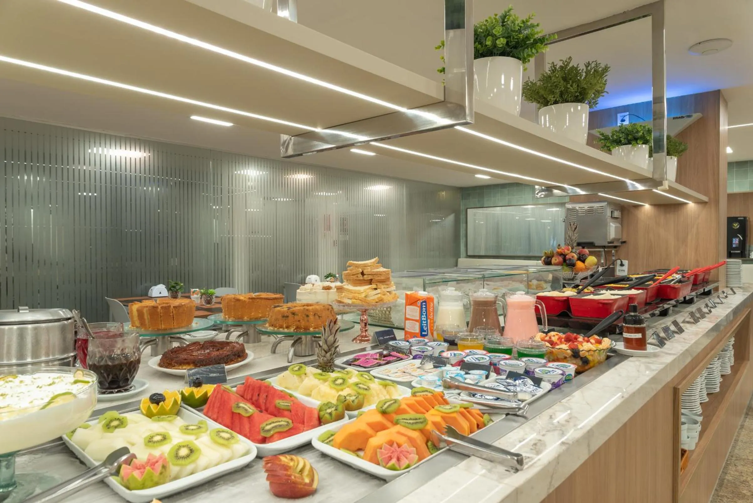 Restaurant/places to eat in Hotel Brisa Tower Maceió