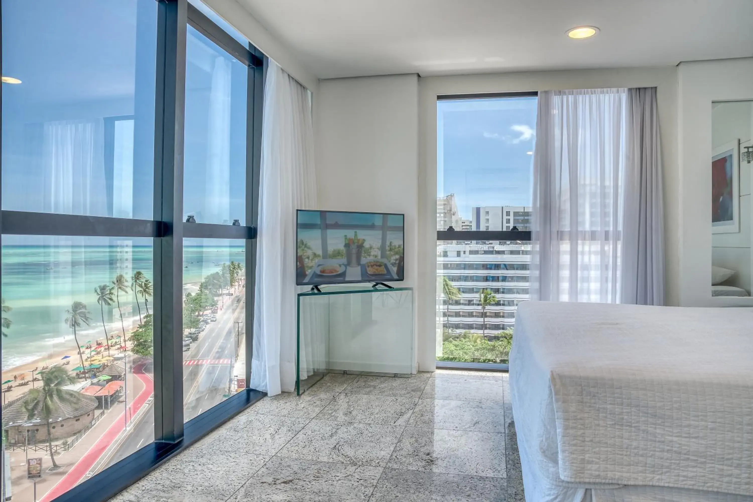 City view in Hotel Brisa Tower Maceió City view in Hotel Brisa Tower Maceió