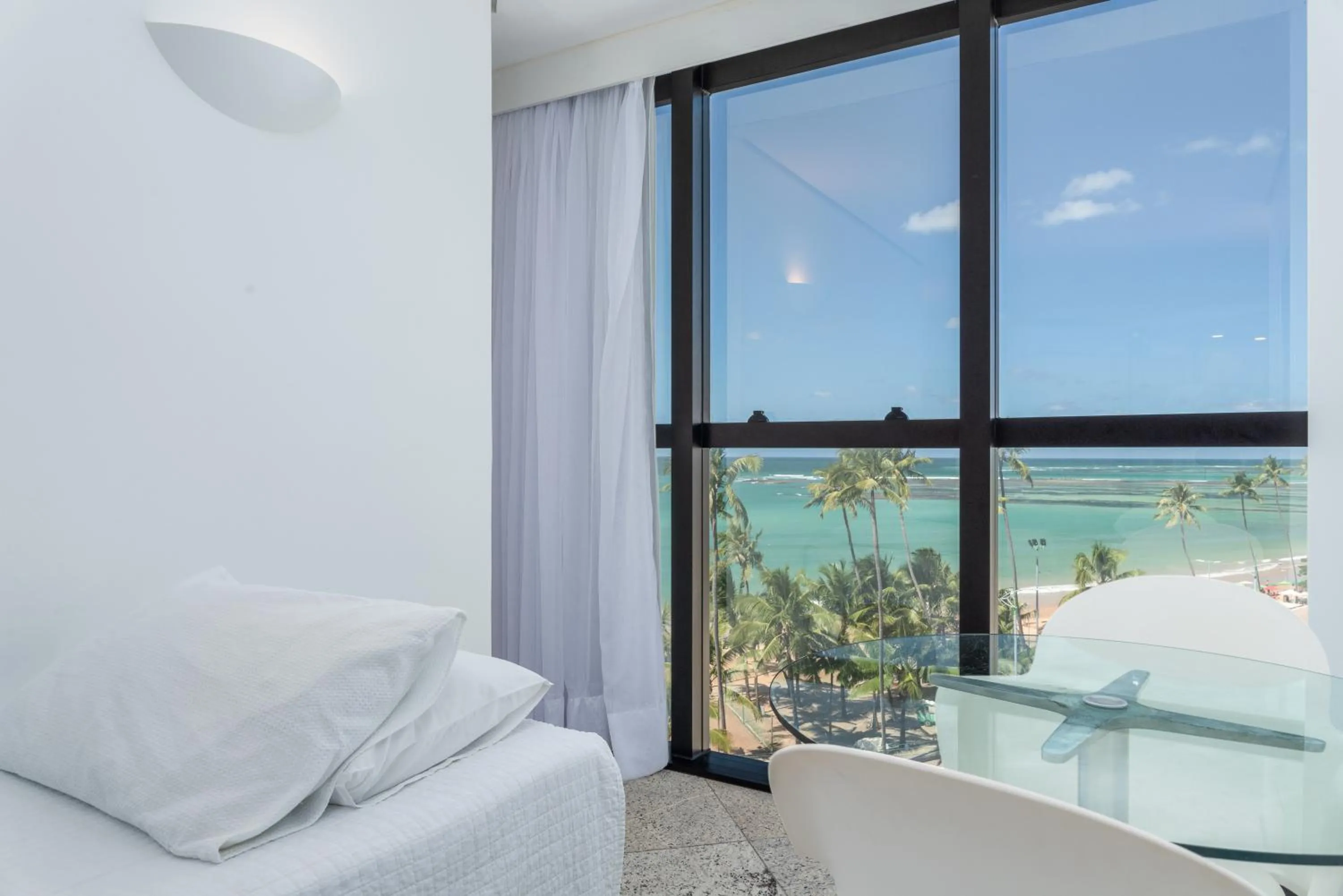 Bed in Hotel Brisa Tower Maceió