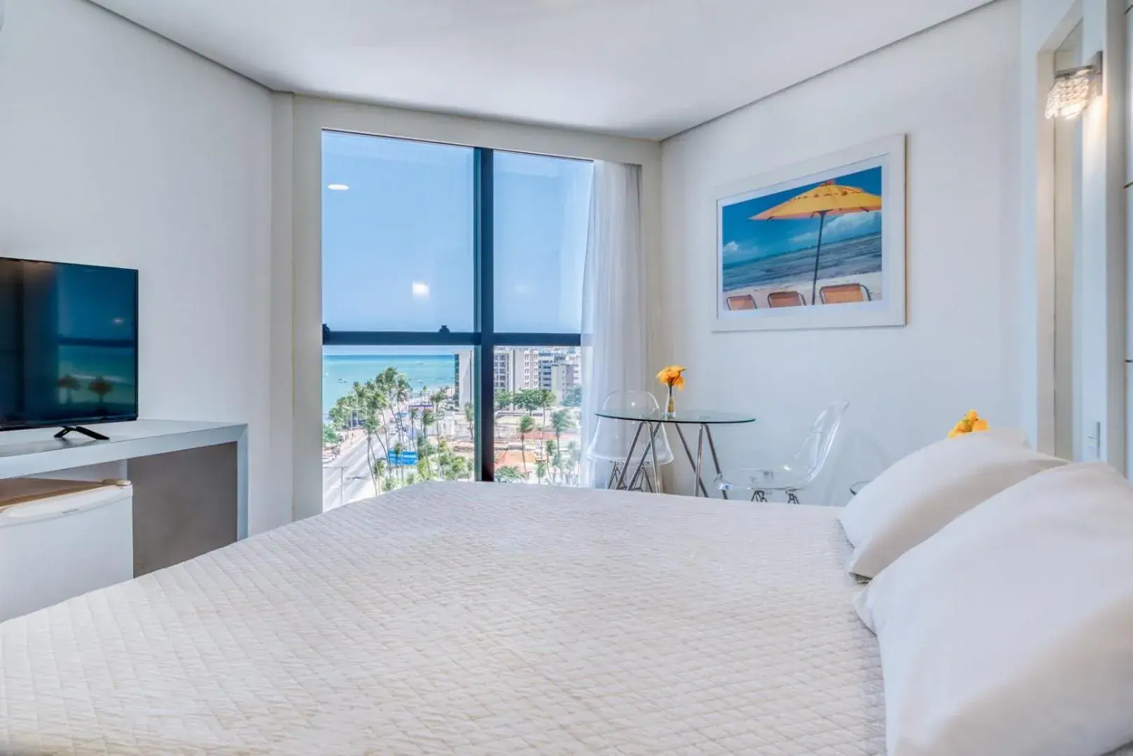 Premium Room Side Sea View in Hotel Brisa Tower Maceió Premium Room Side Sea View in Hotel Brisa Tower Maceió