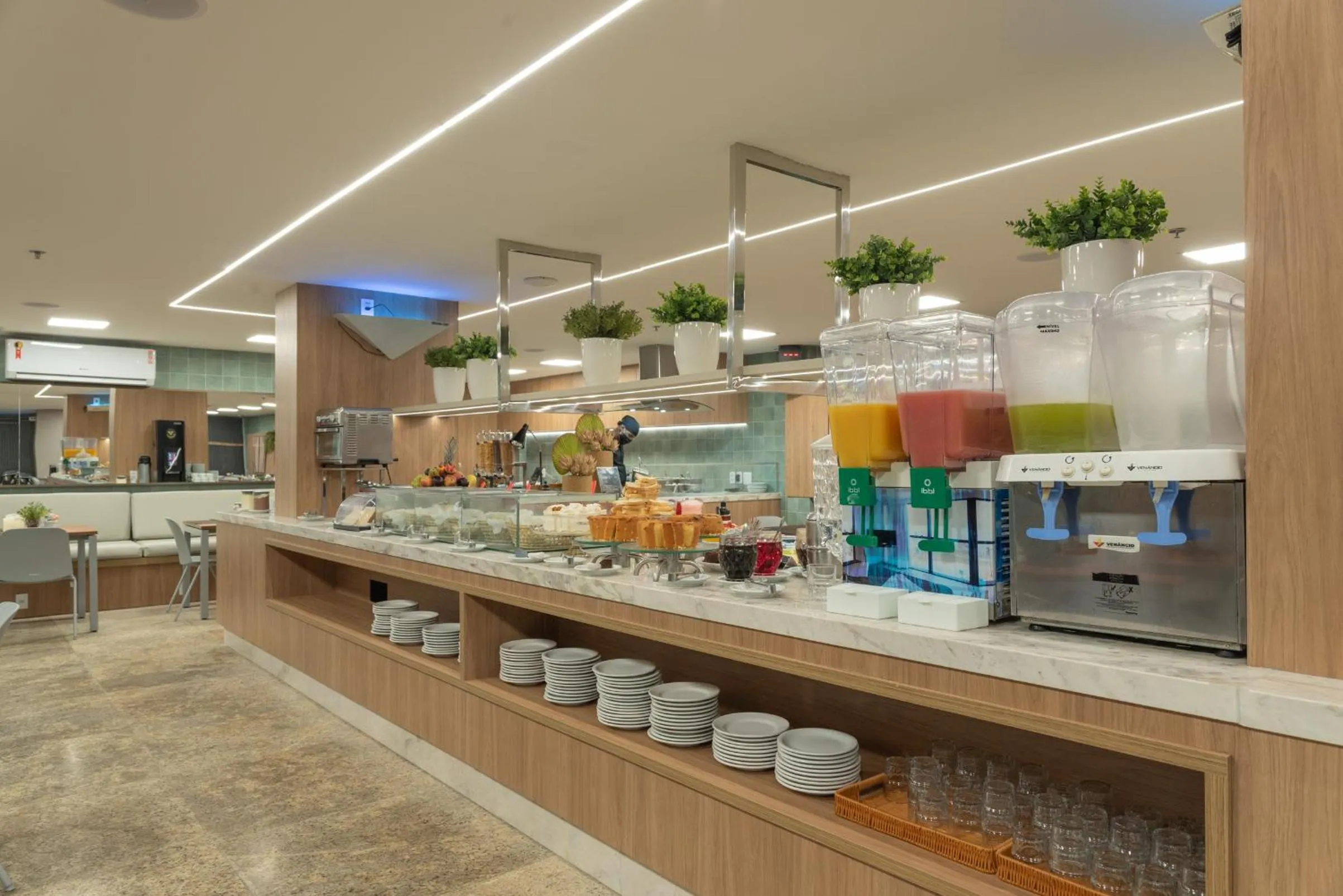 Restaurant/places to eat in Hotel Brisa Tower Maceió