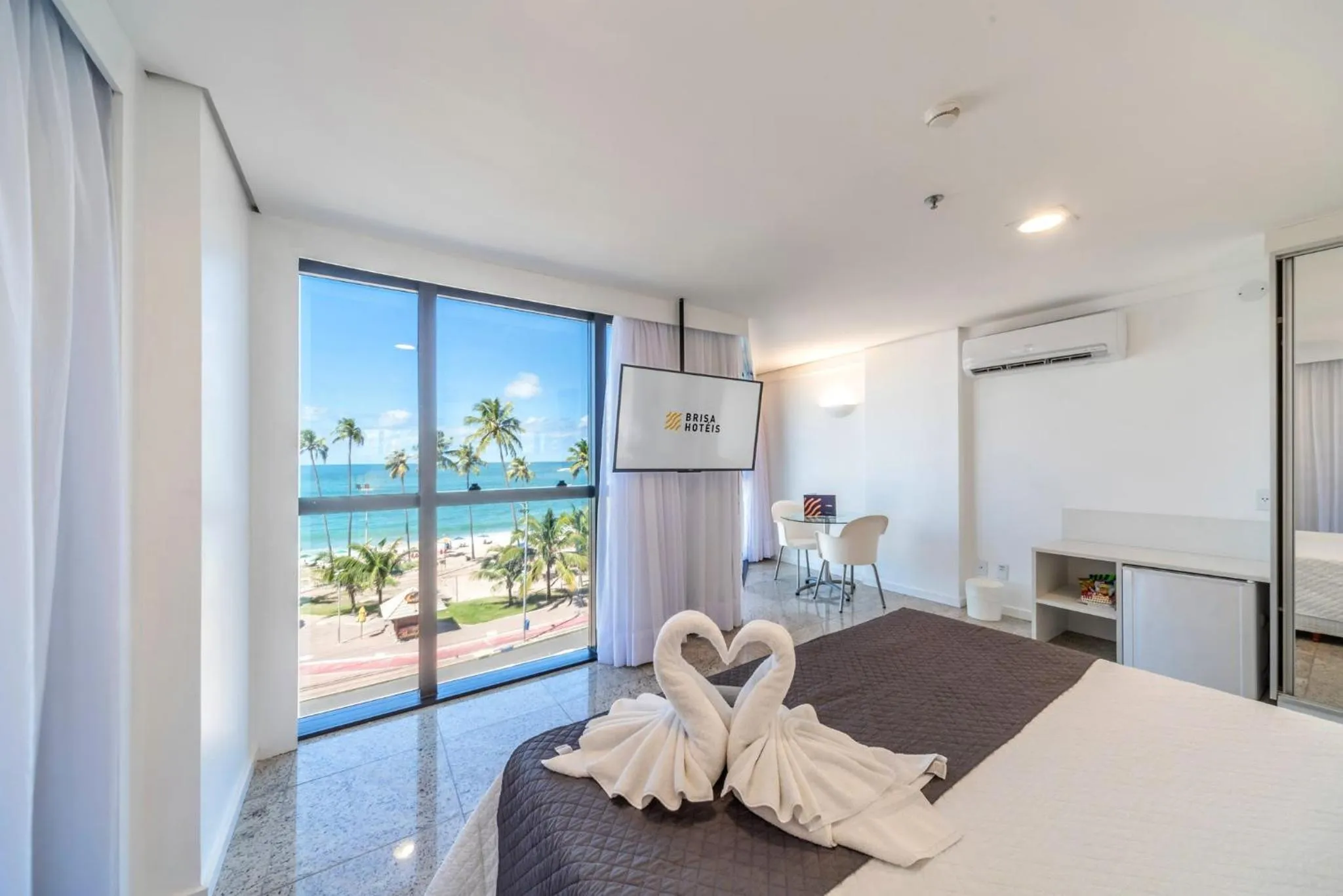 Photo of the whole room, Bed in Hotel Brisa Tower Maceió