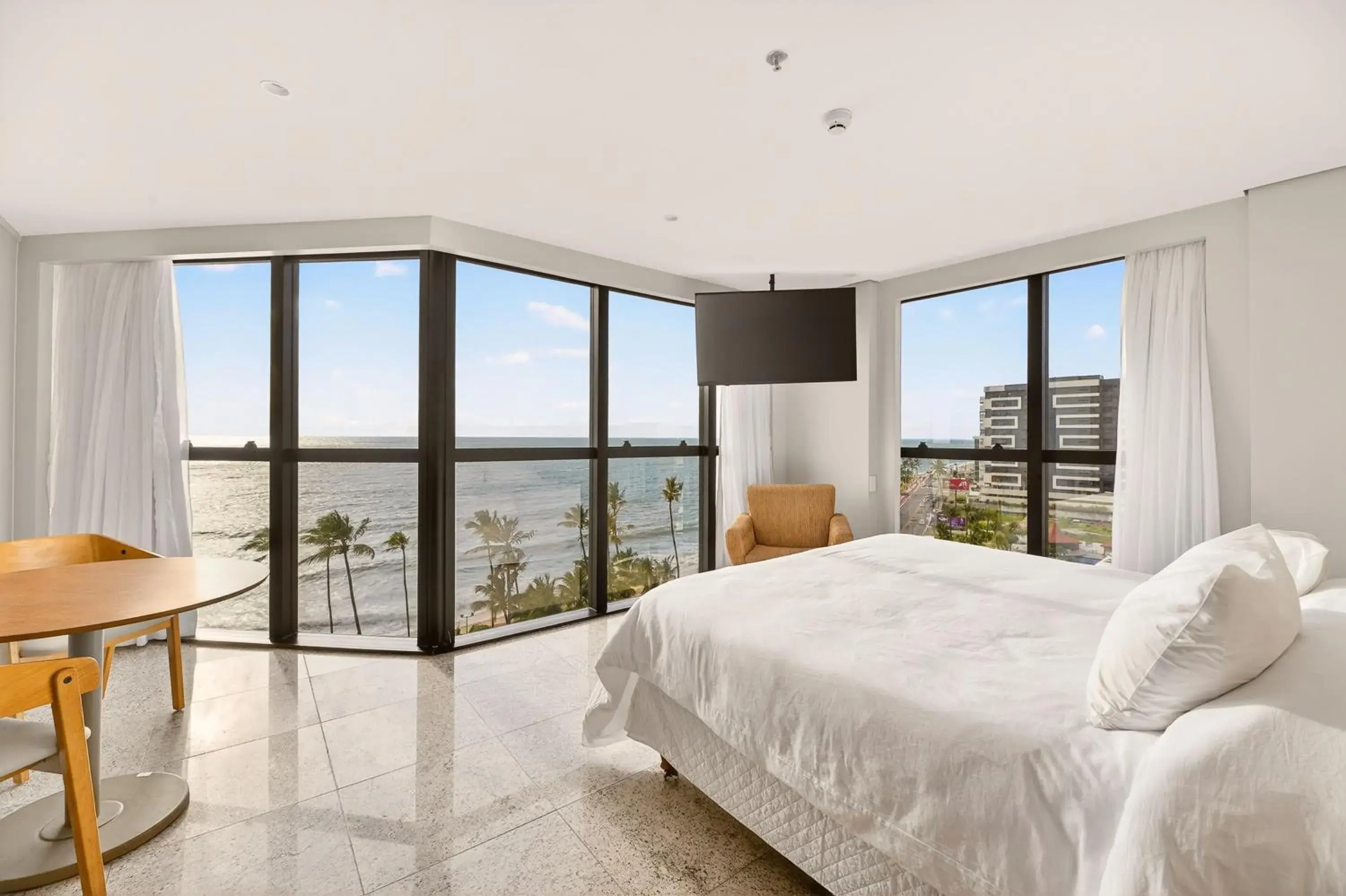 Bed in Hotel Brisa Tower Maceió Bed in Hotel Brisa Tower Maceió