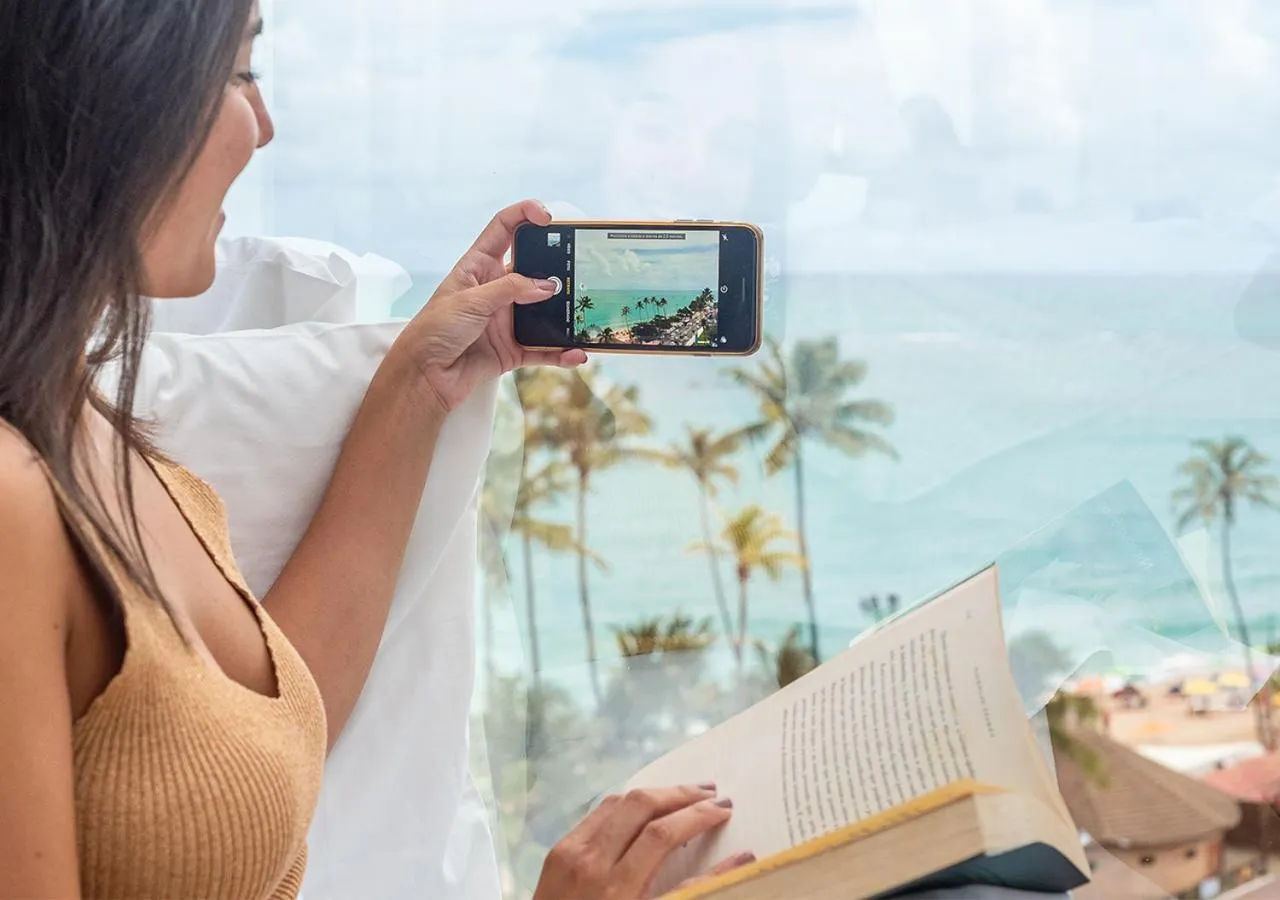 People in Hotel Brisa Tower Maceió