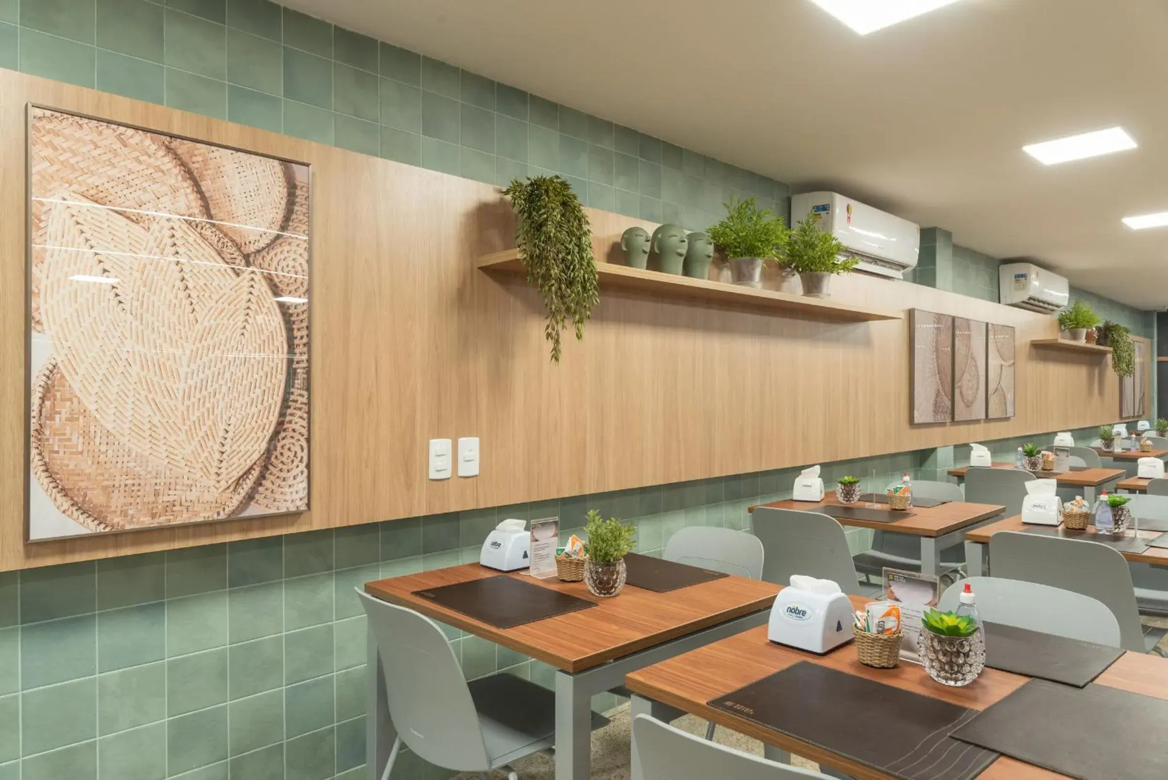 Restaurant/places to eat in Hotel Brisa Tower Maceió Restaurant/places to eat in Hotel Brisa Tower Maceió