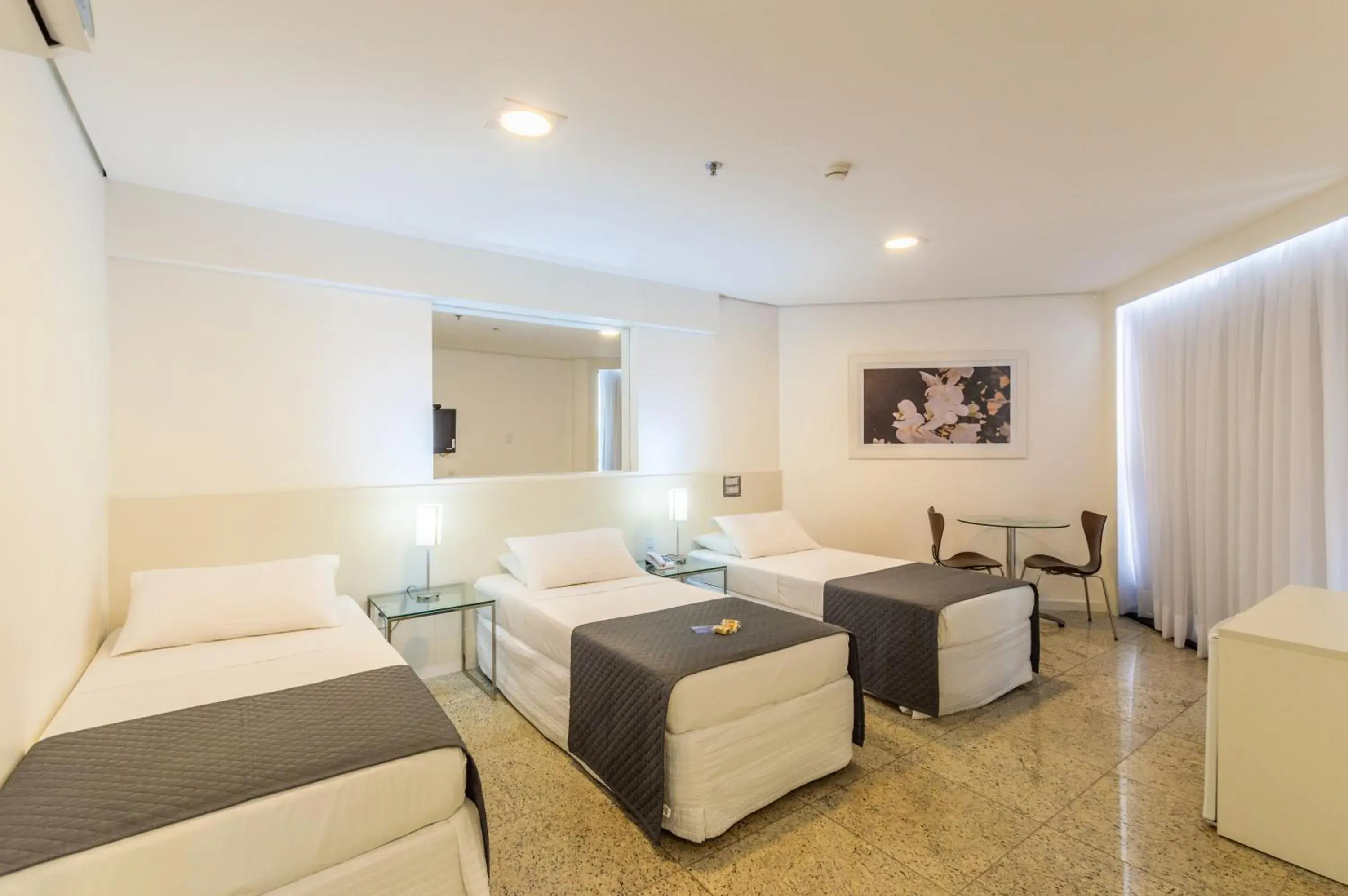 Photo of the whole room, Bed in Hotel Brisa Tower Maceió Photo of the whole room, Bed in Hotel Brisa Tower Maceió