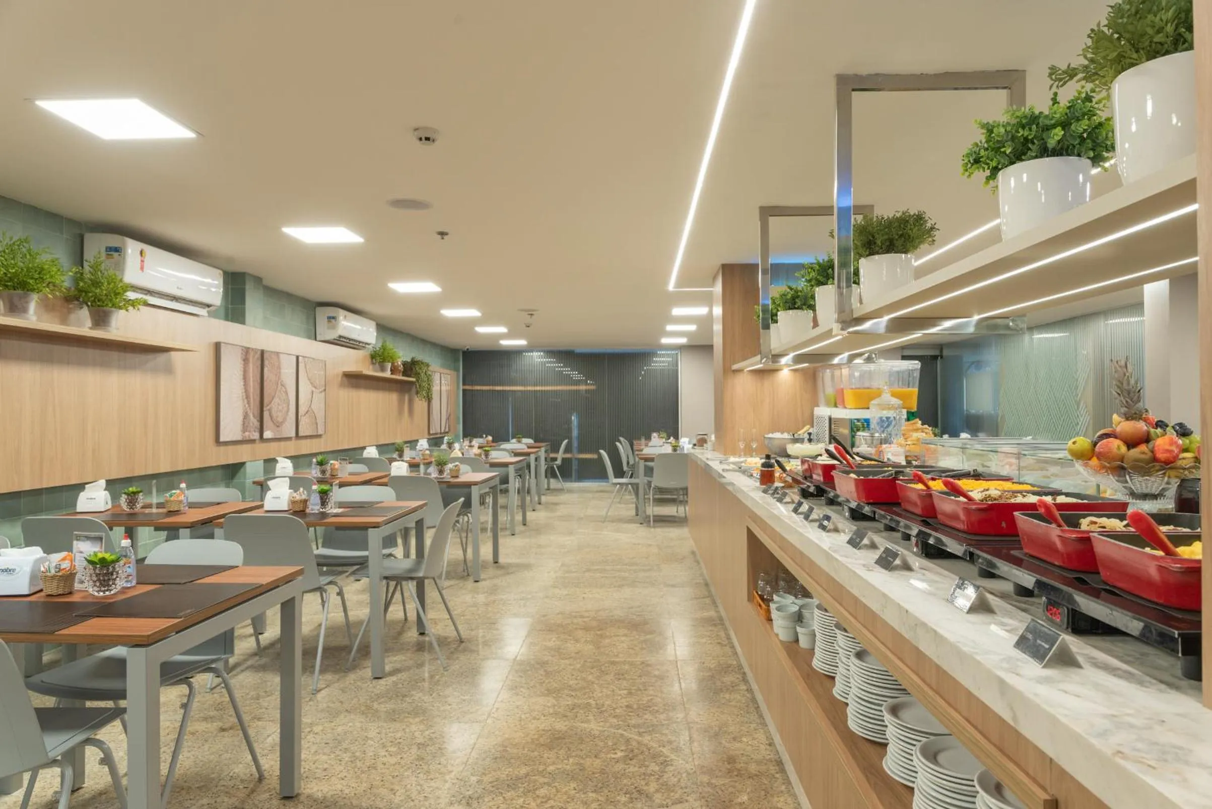 Restaurant/places to eat in Hotel Brisa Tower Maceió