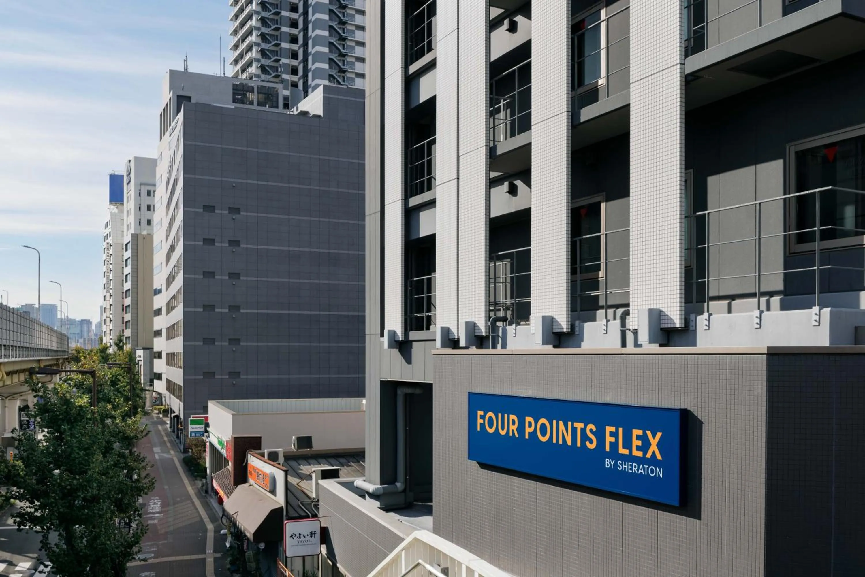 Property building in Four Points Flex by Sheraton Shin Osaka