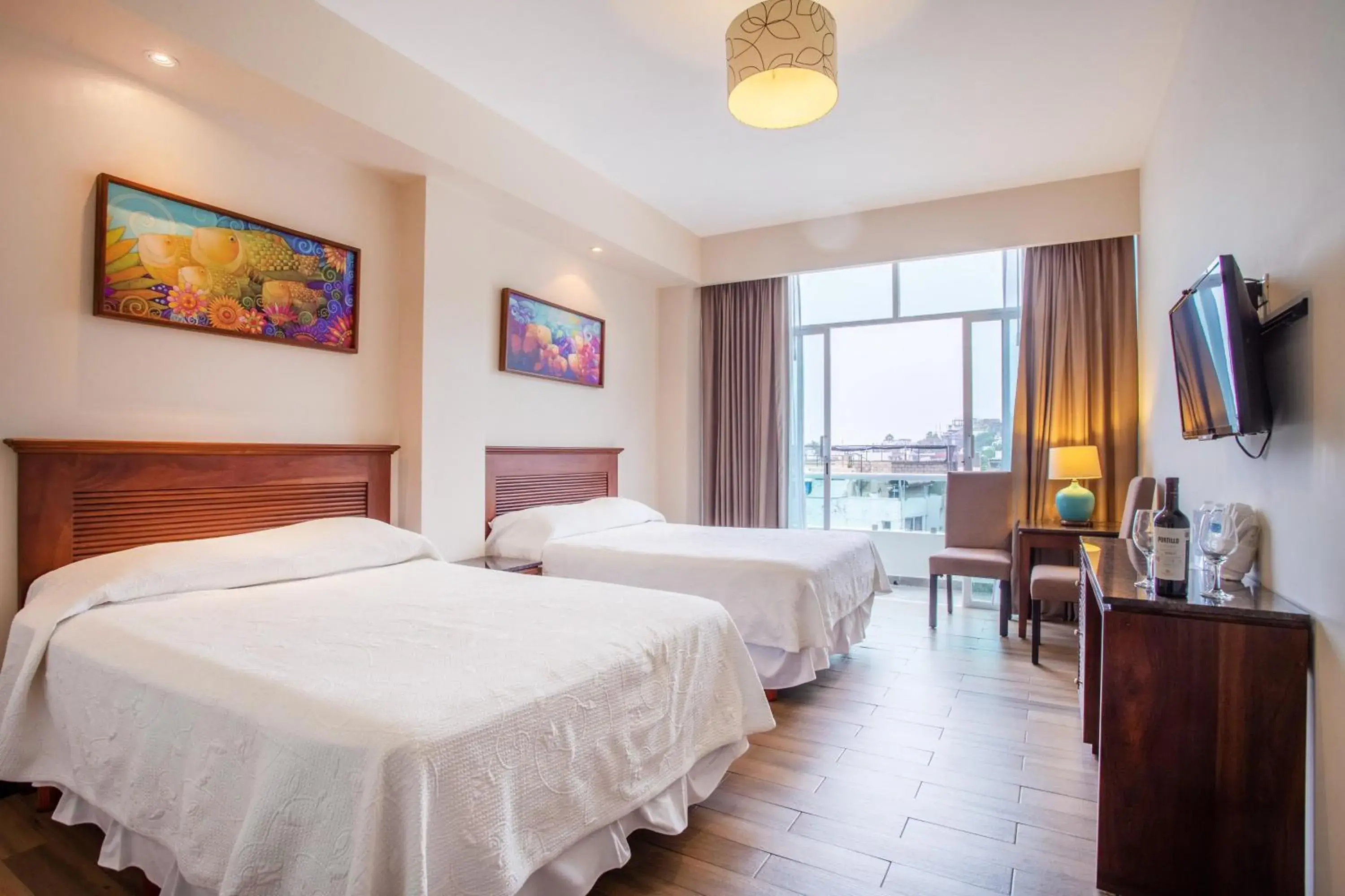 Twin Room with Private Bathroom in BLAZE Hotel & Suites Puerto Vallarta Twin Room with Private Bathroom in BLAZE Hotel & Suites Puerto Vallarta