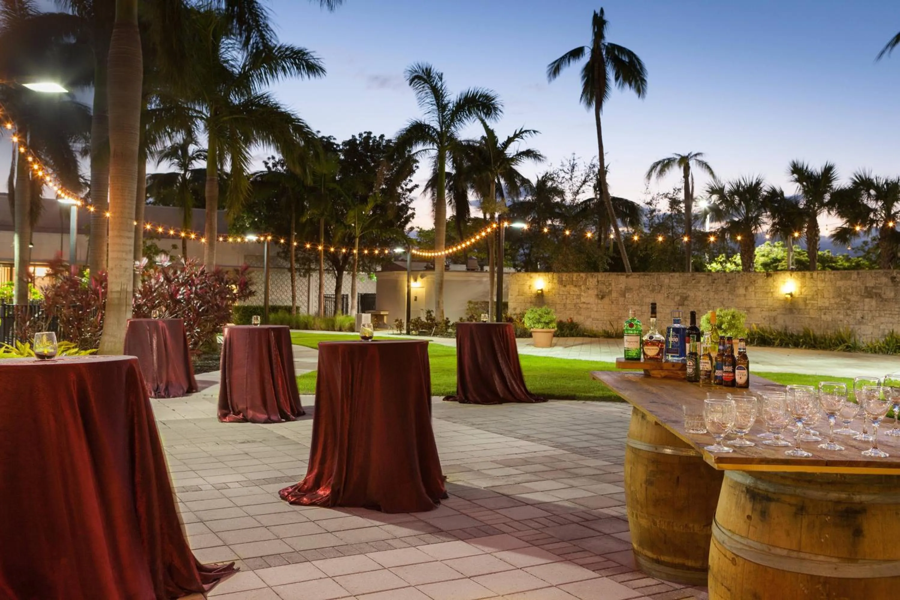 Lobby or reception in Miami Airport Marriott