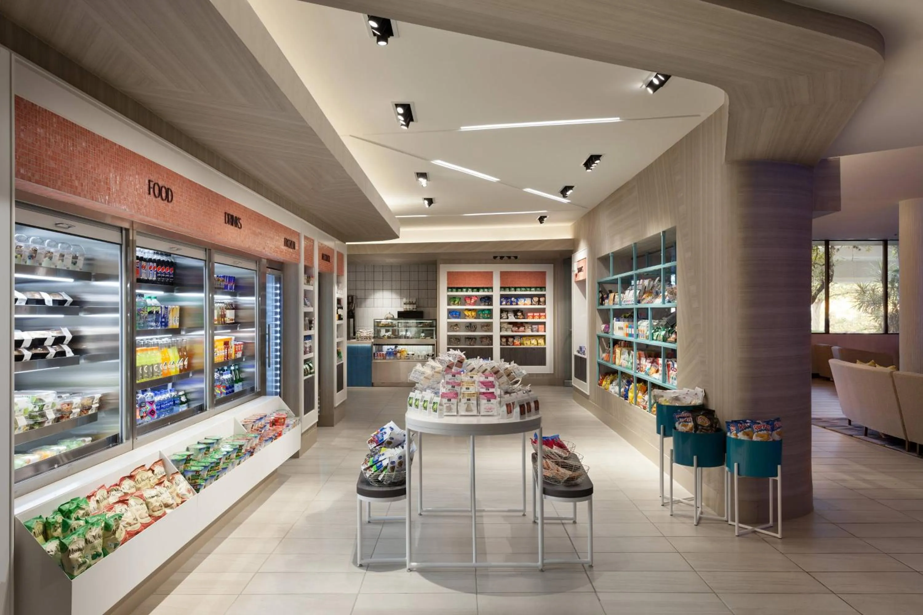 Restaurant/places to eat in Miami Airport Marriott