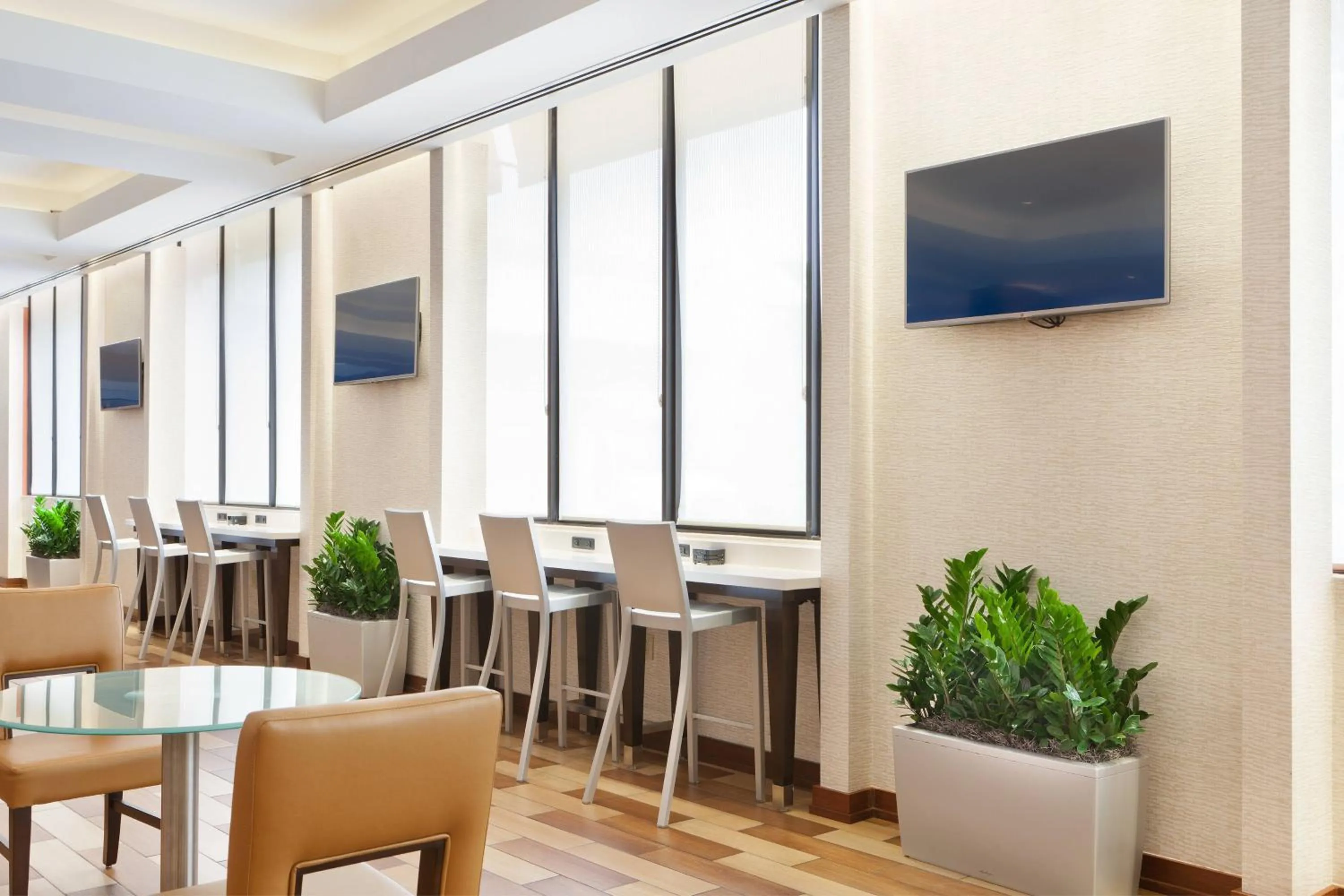 Lounge or bar in Miami Airport Marriott