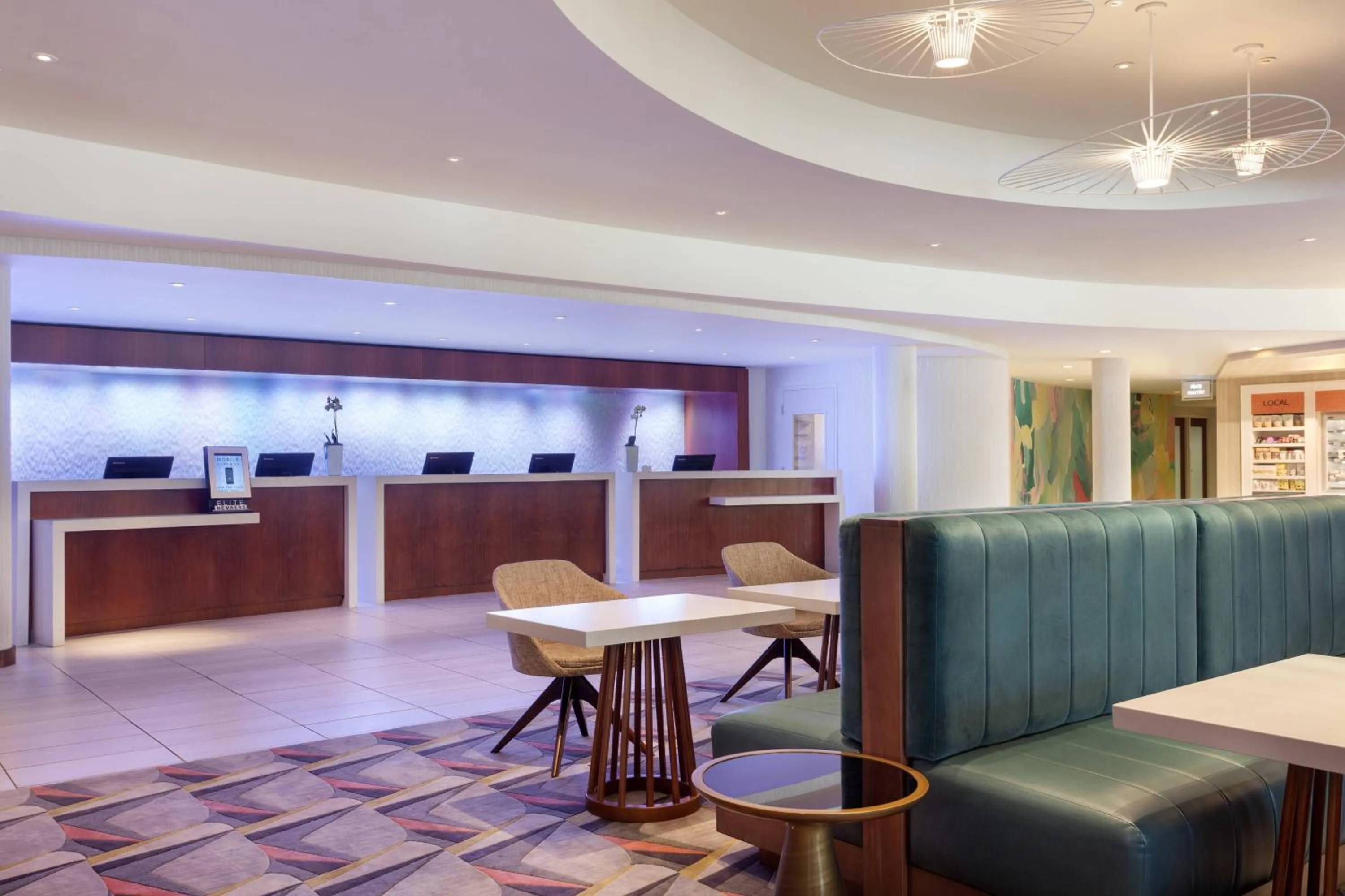 Lobby or reception in Miami Airport Marriott