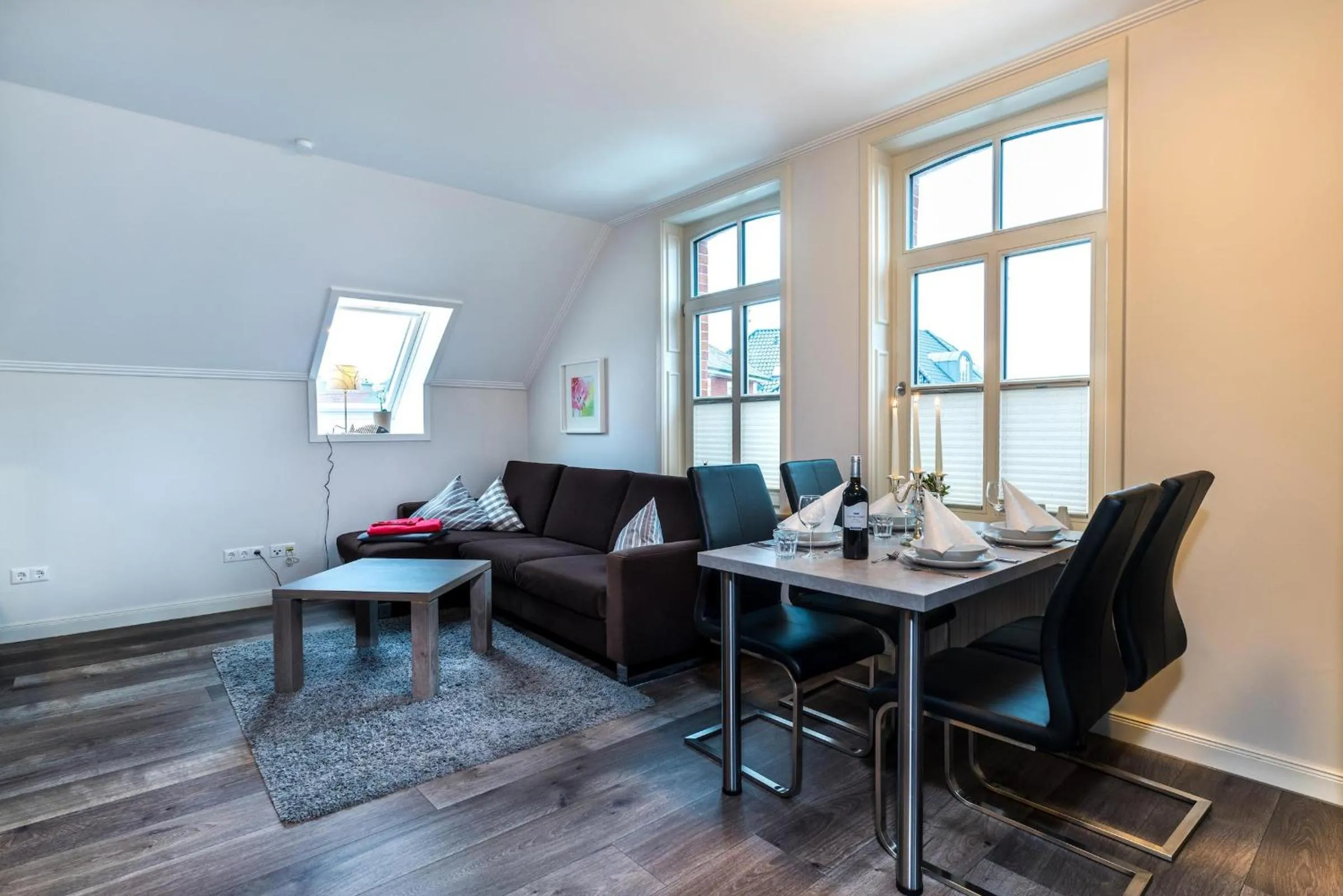 Altstadt Wohnung 4 "Bant"