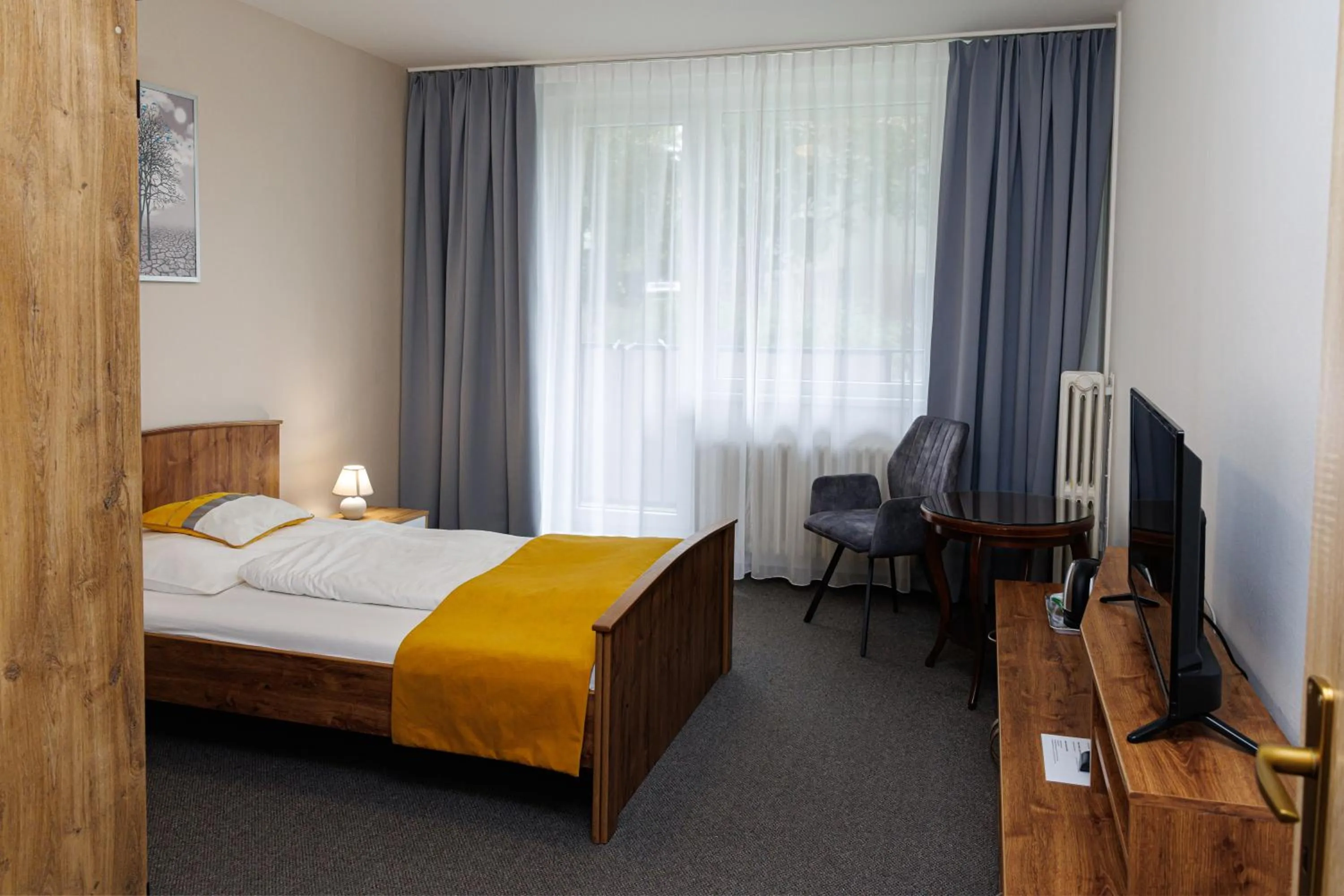 Bedroom, Bed in Hotel FIT