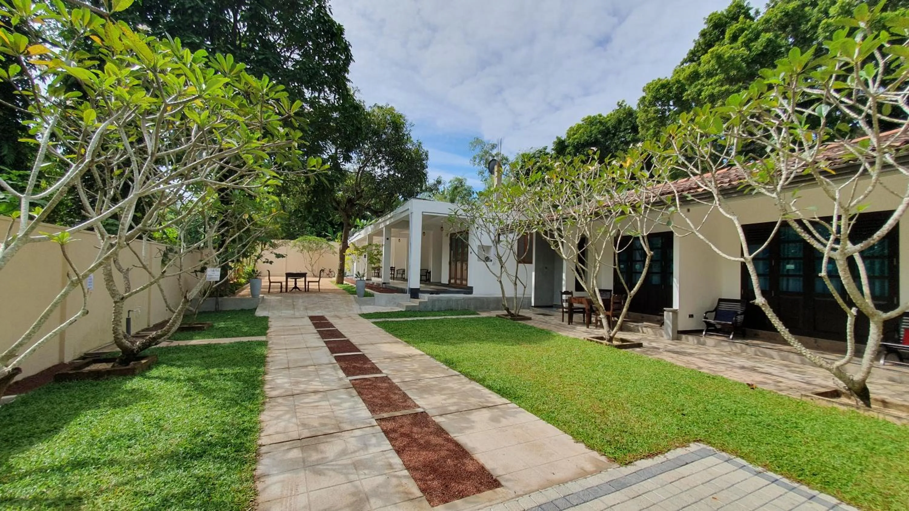 Property building in Coastal Villa Mirissa