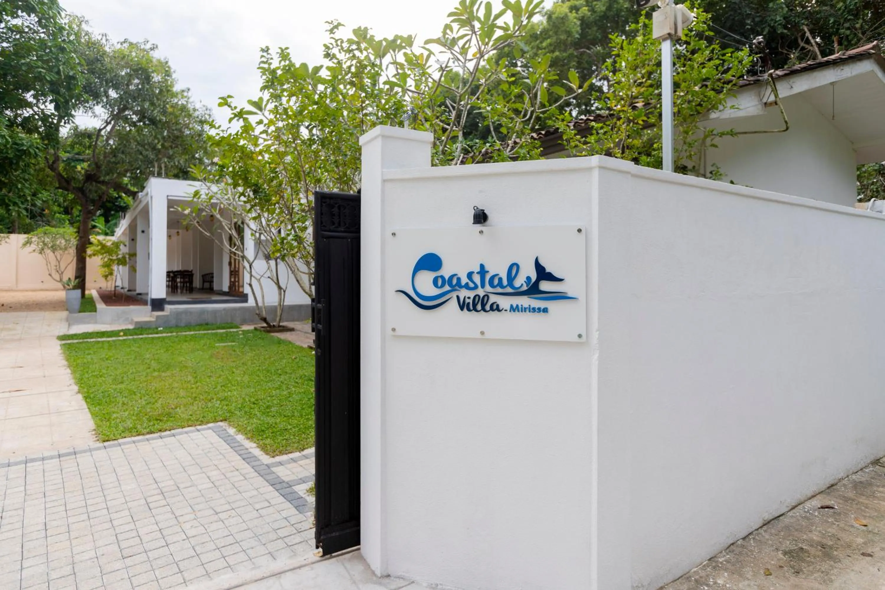 Property building in Coastal Villa Mirissa