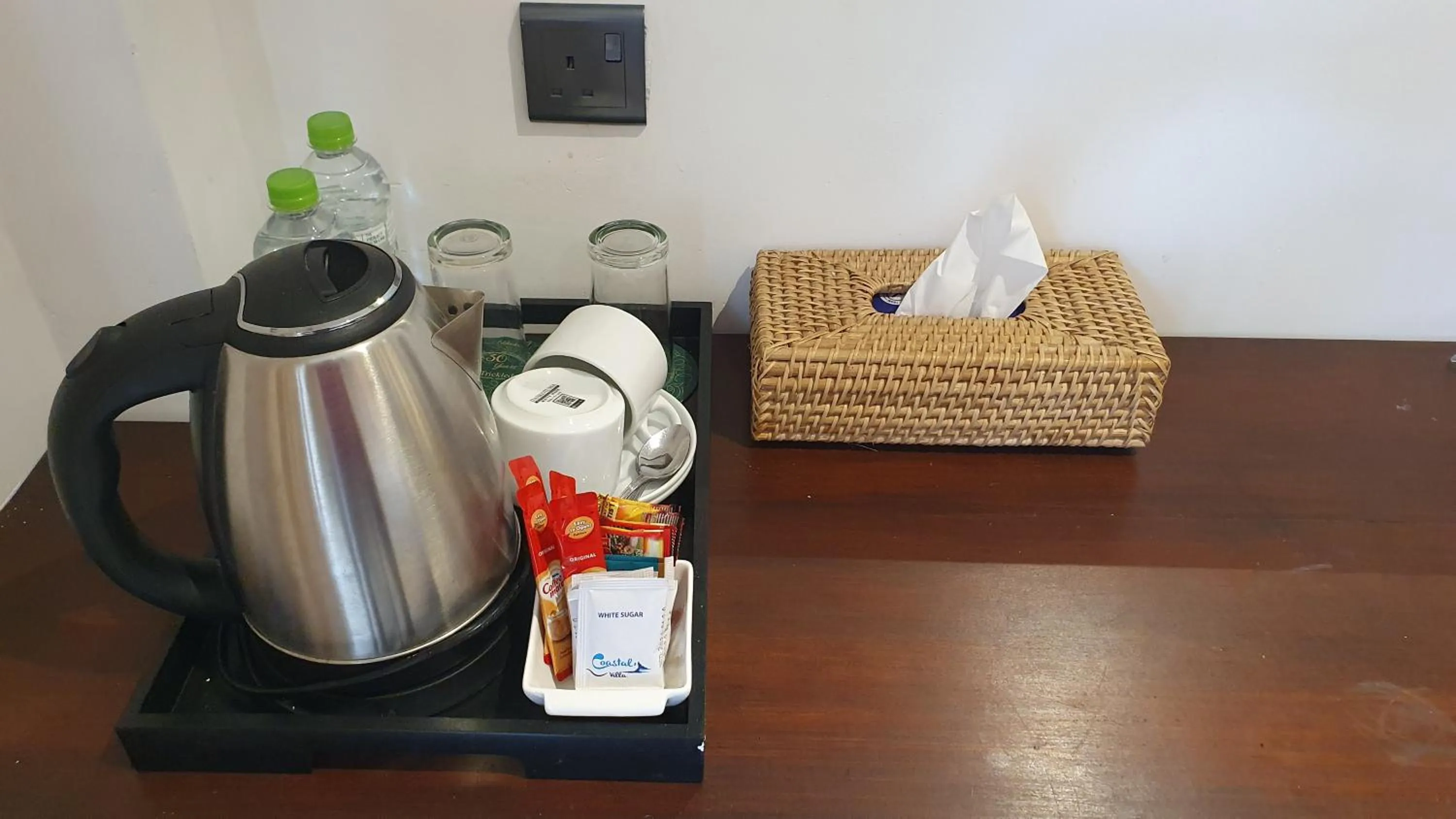 Coffee/tea facilities in Coastal Villa Mirissa