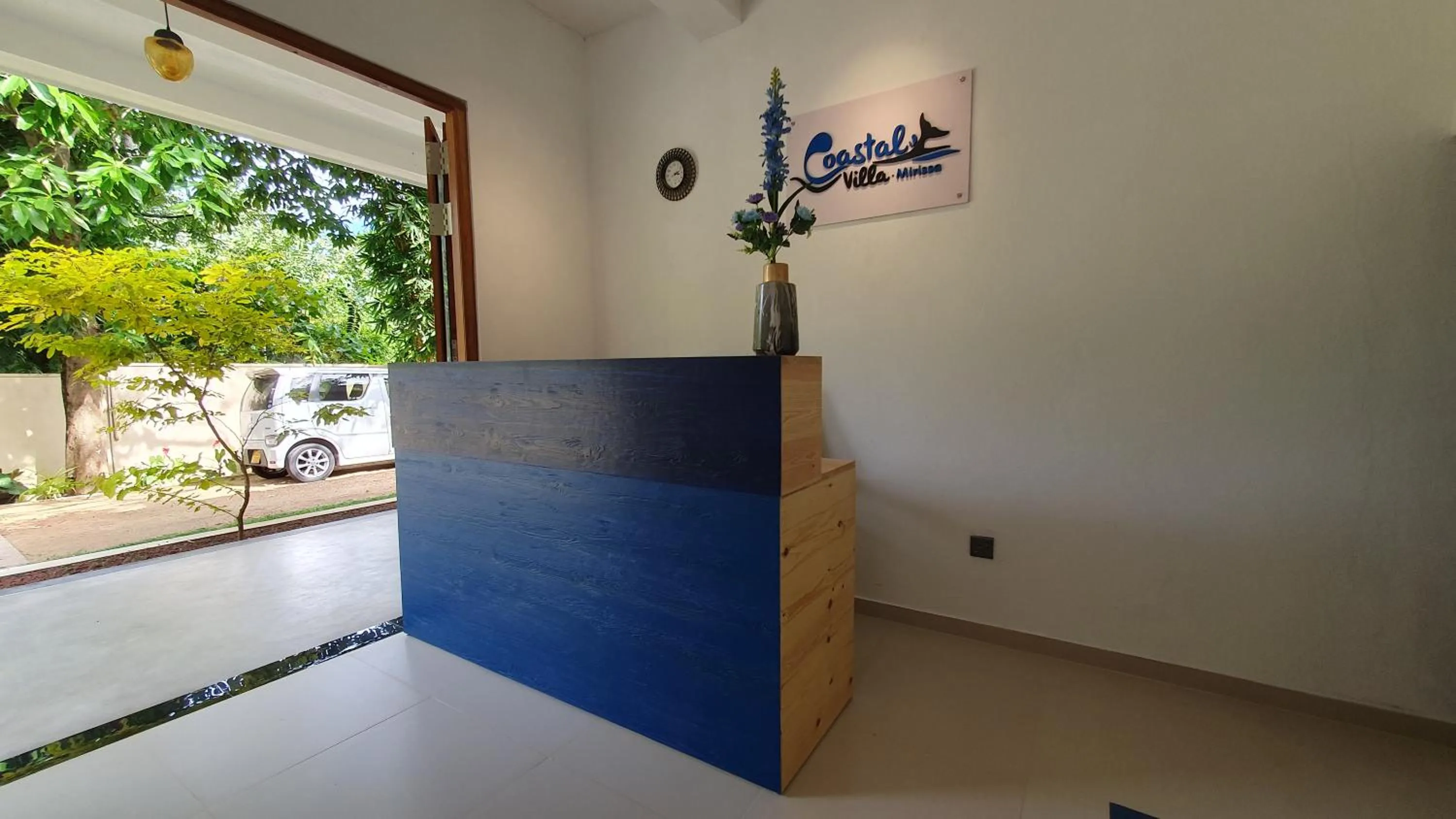Lobby or reception in Coastal Villa Mirissa