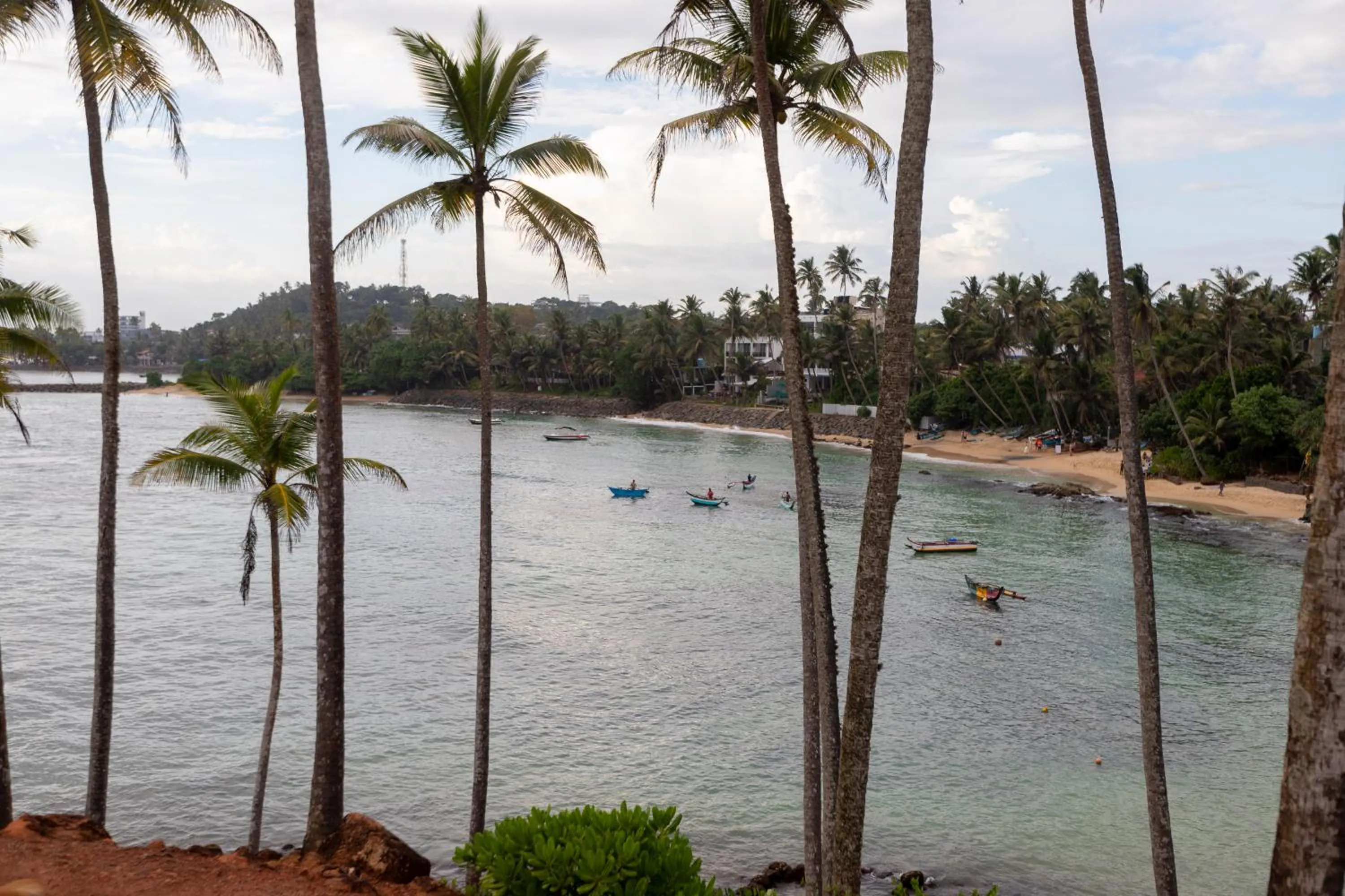 Beach in Coastal Villa Mirissa
