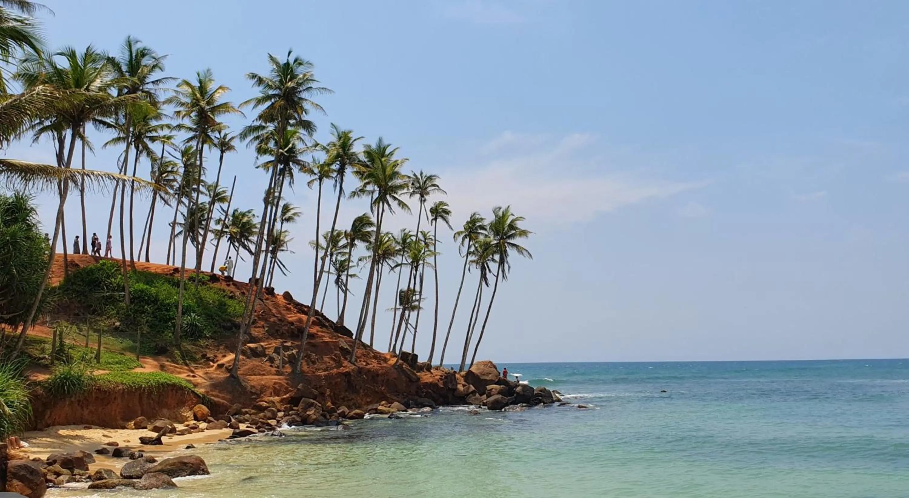 Beach in Coastal Villa Mirissa