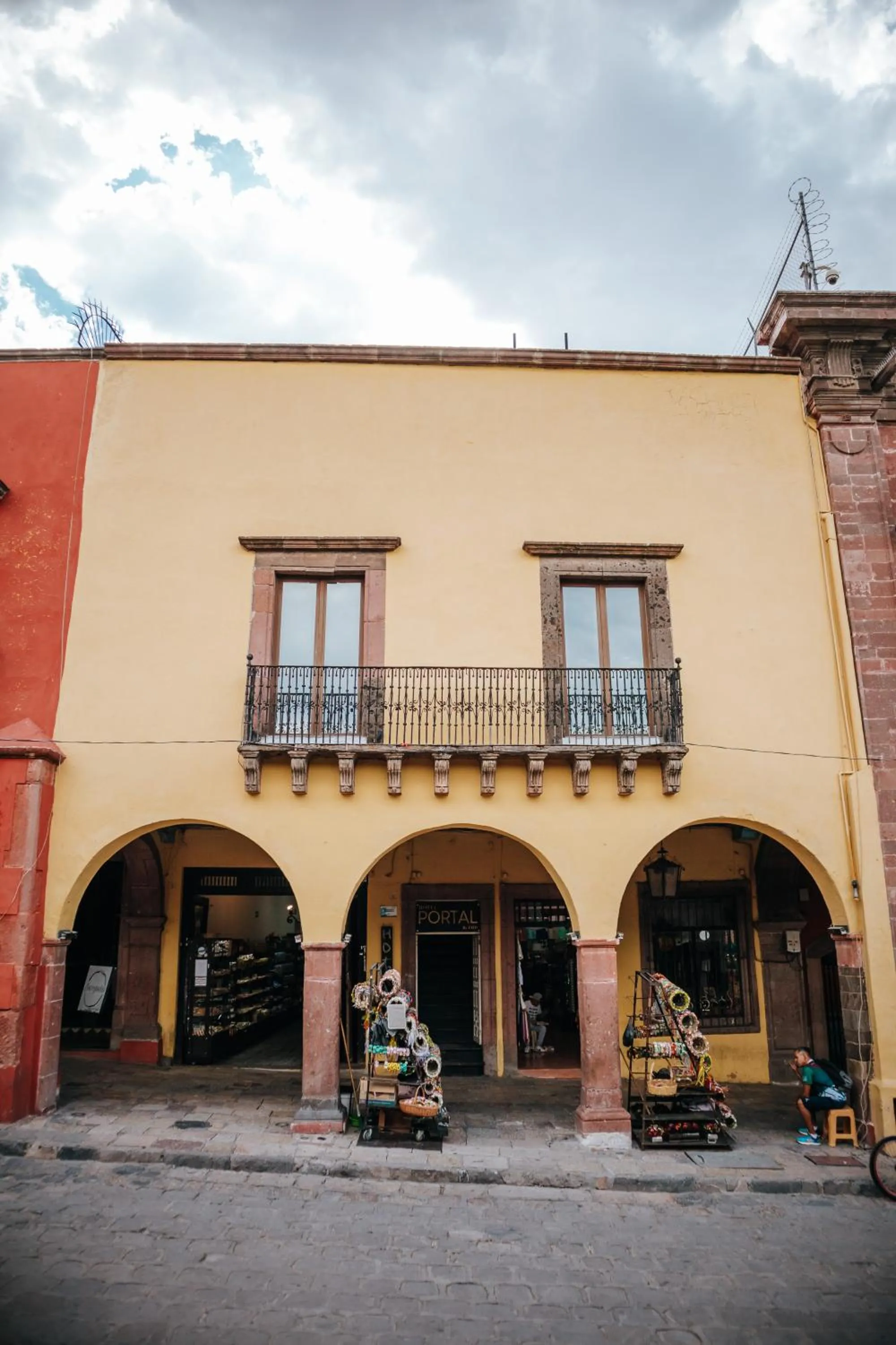 Property building in Hotel Del Portal San Miguel de Allende