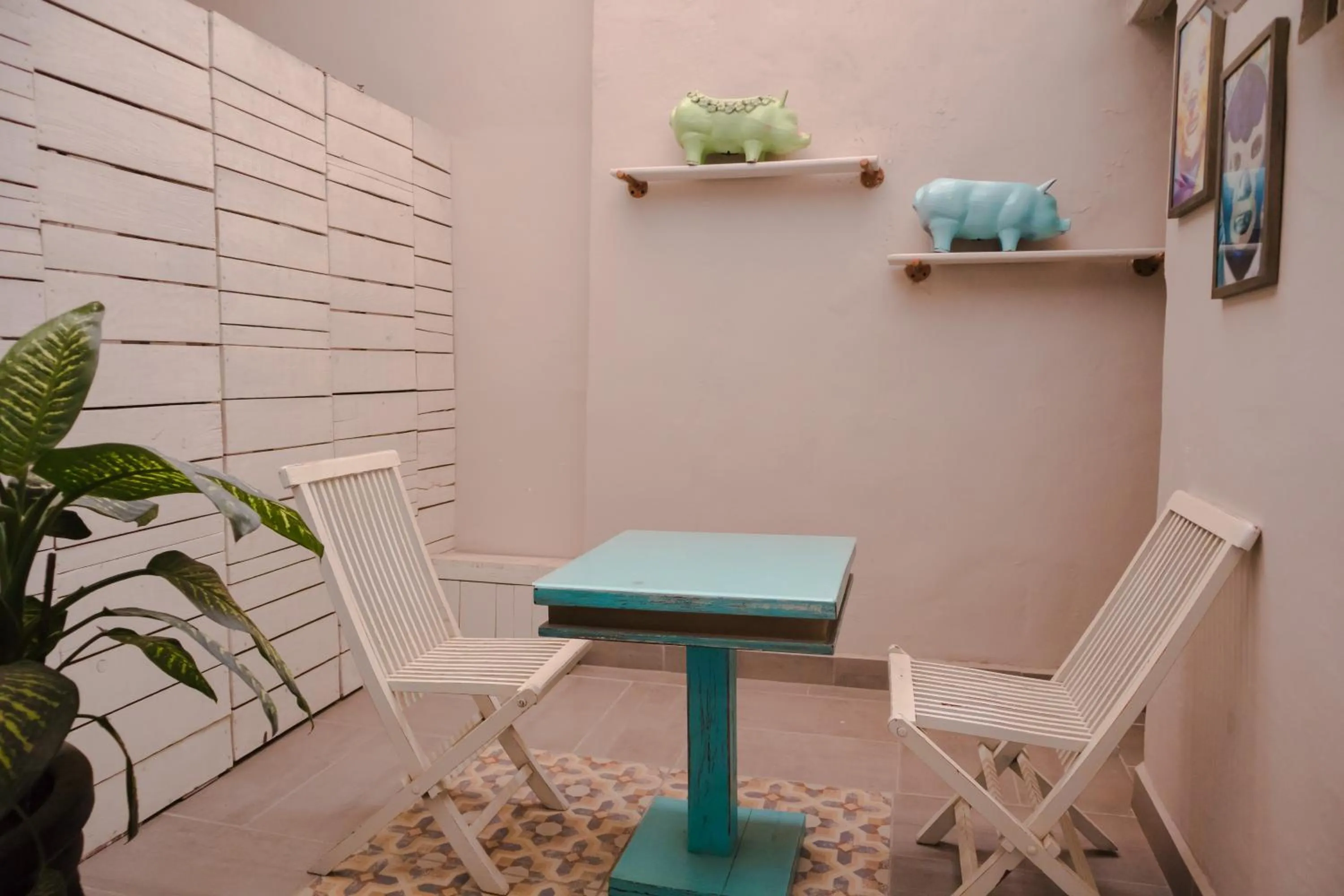 Living room in Hotel Del Portal San Miguel de Allende