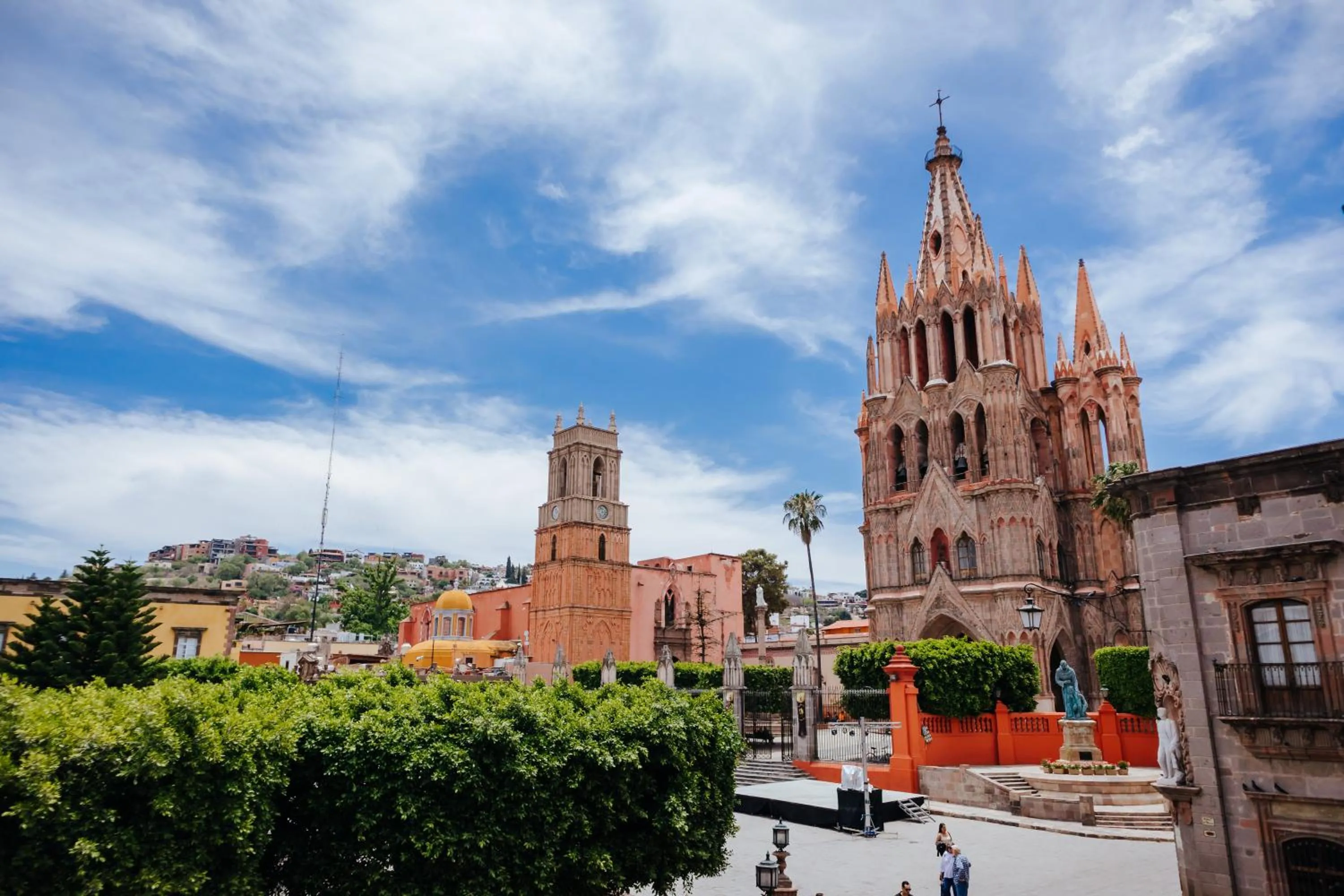 City view in Hotel Del Portal San Miguel de Allende