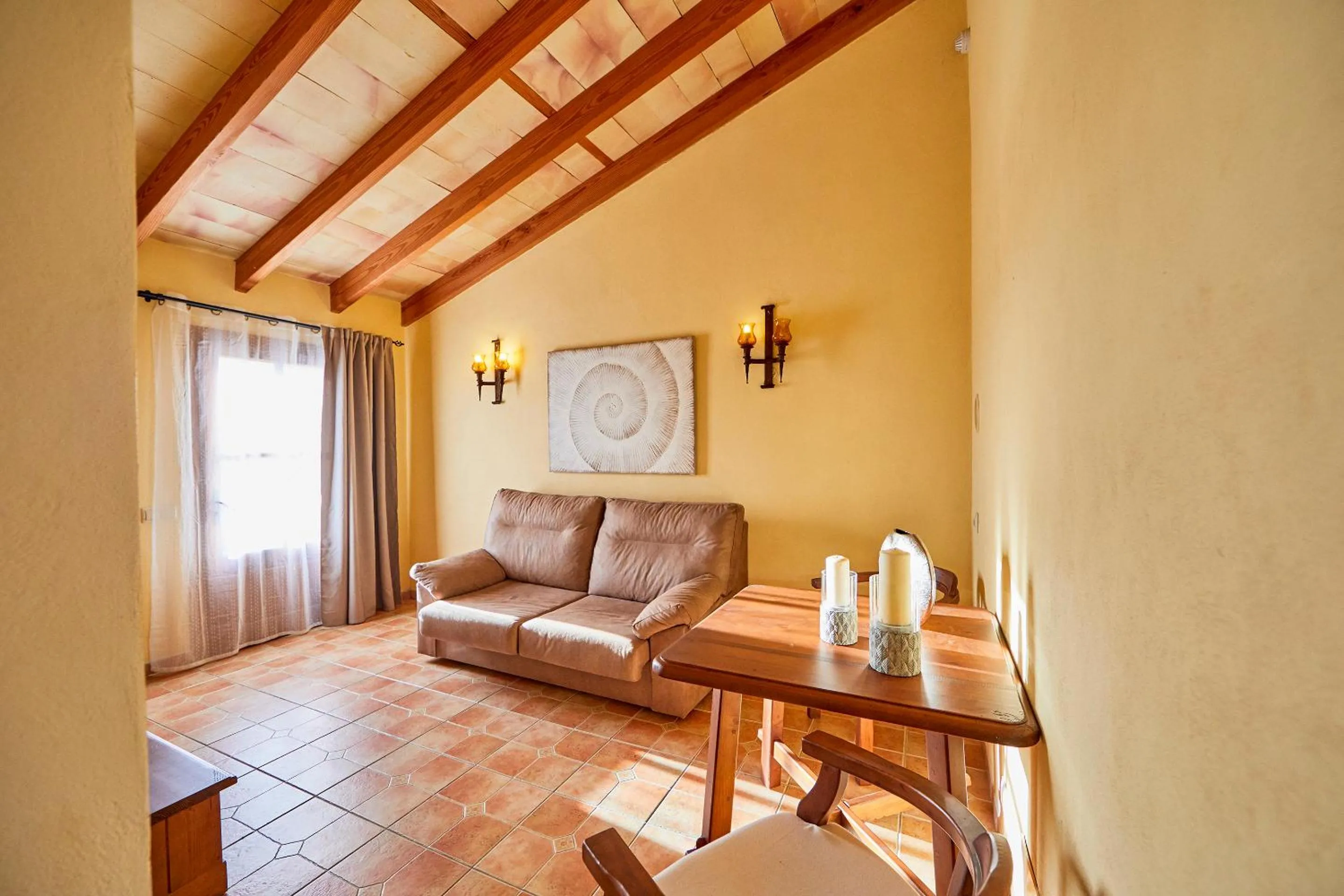Living room in Agroturismo Es Quatre Cantons