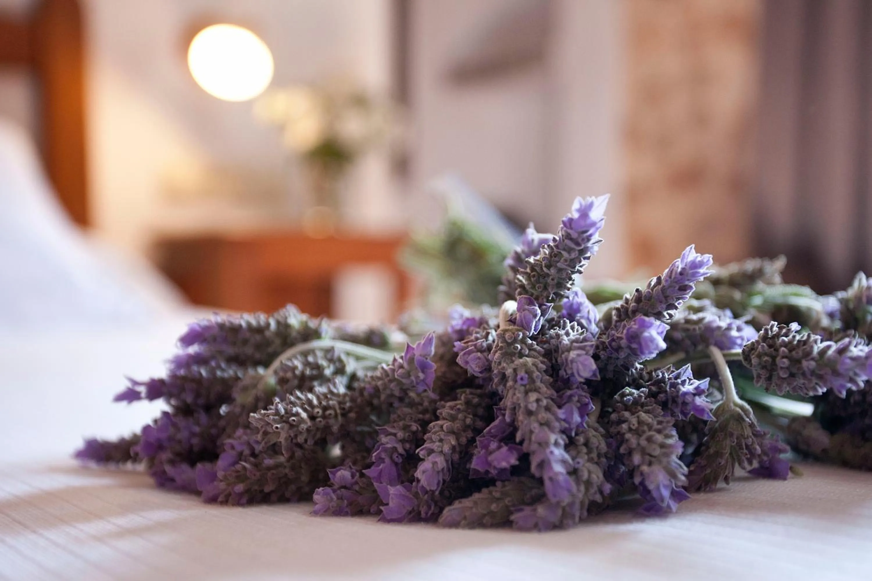 Bed in Agroturismo Es Quatre Cantons