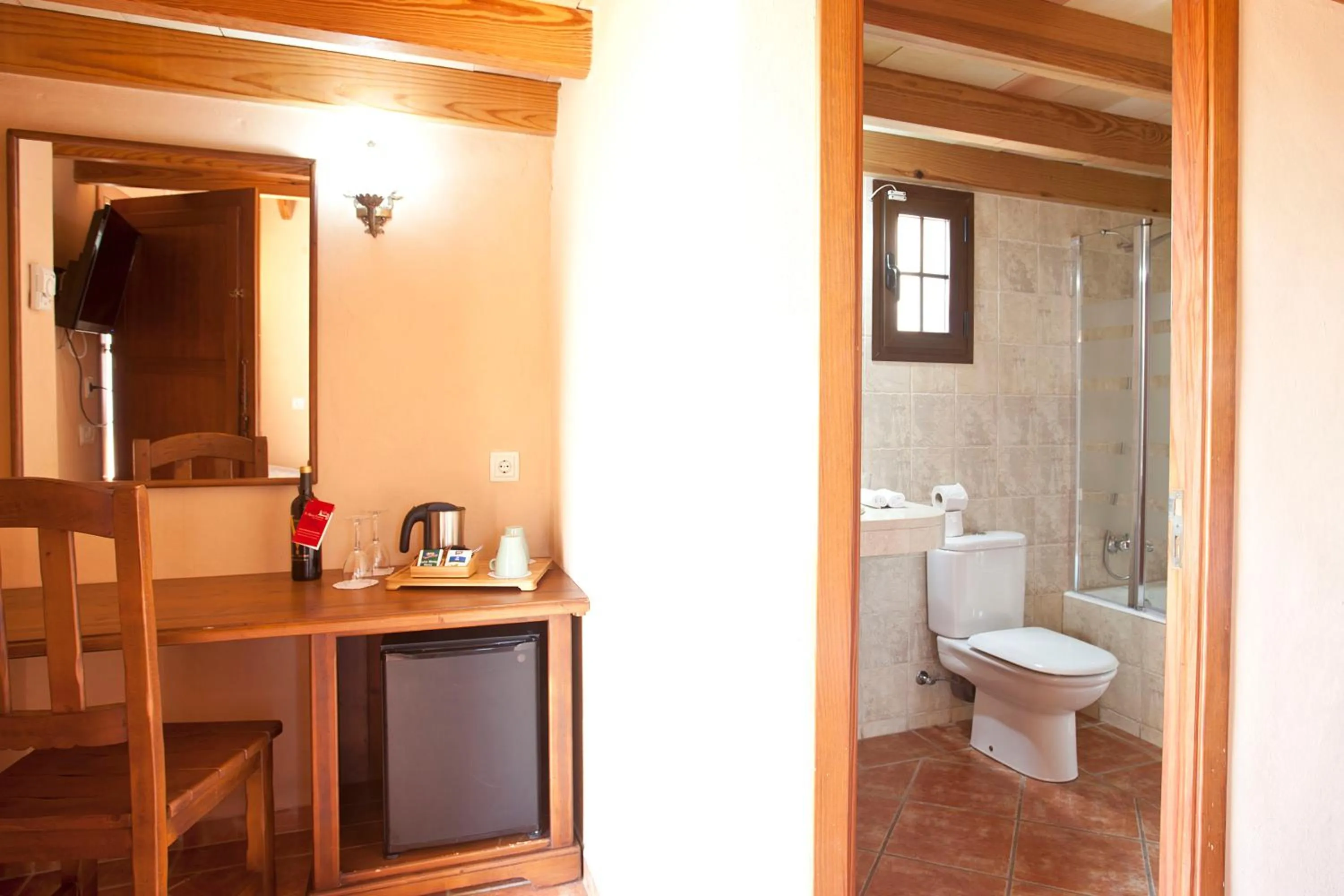 Bathroom in Agroturismo Es Quatre Cantons