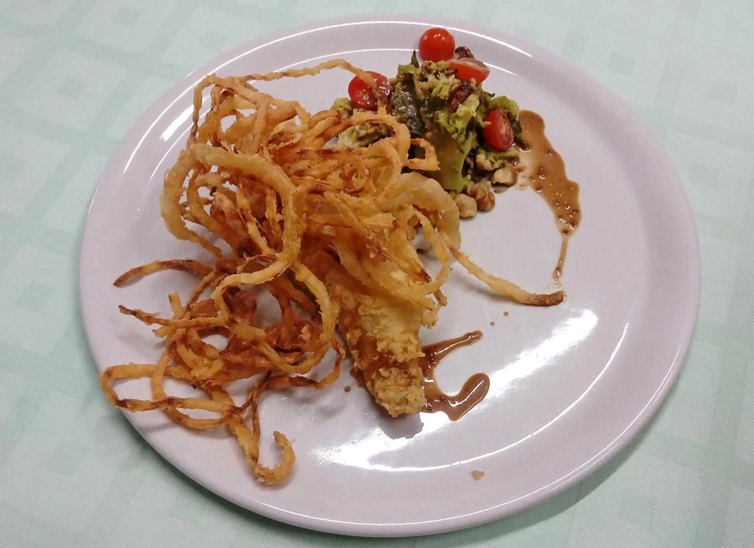 Food close-up in Agroturismo Es Quatre Cantons Food close-up in Agroturismo Es Quatre Cantons