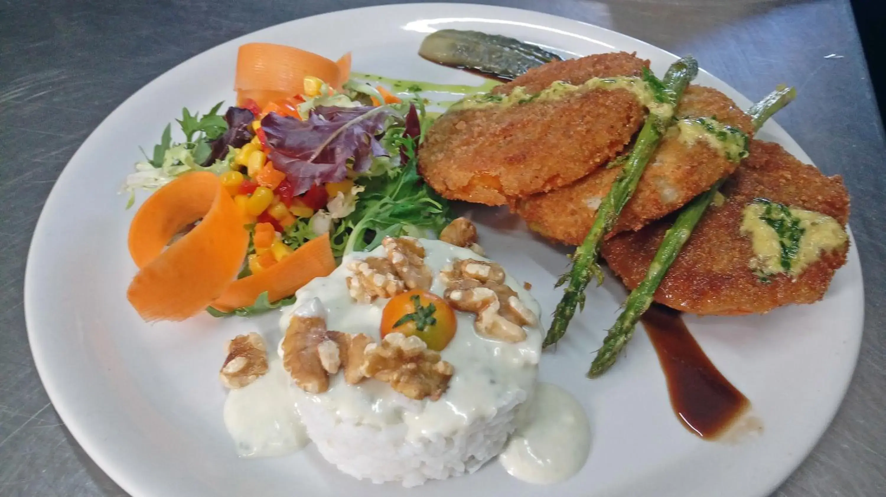 Food close-up in Agroturismo Es Quatre Cantons Food close-up in Agroturismo Es Quatre Cantons