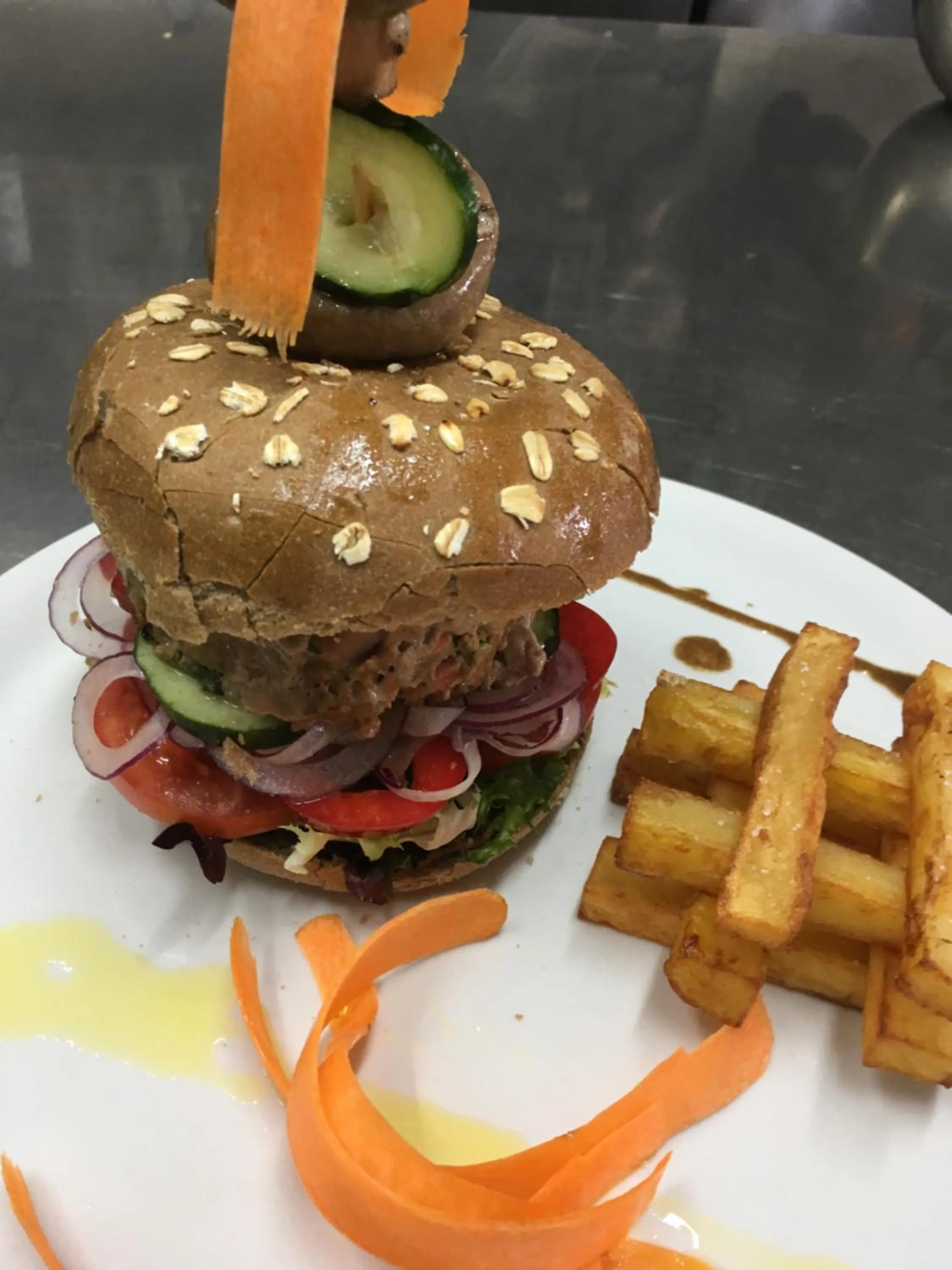 Food close-up in Agroturismo Es Quatre Cantons